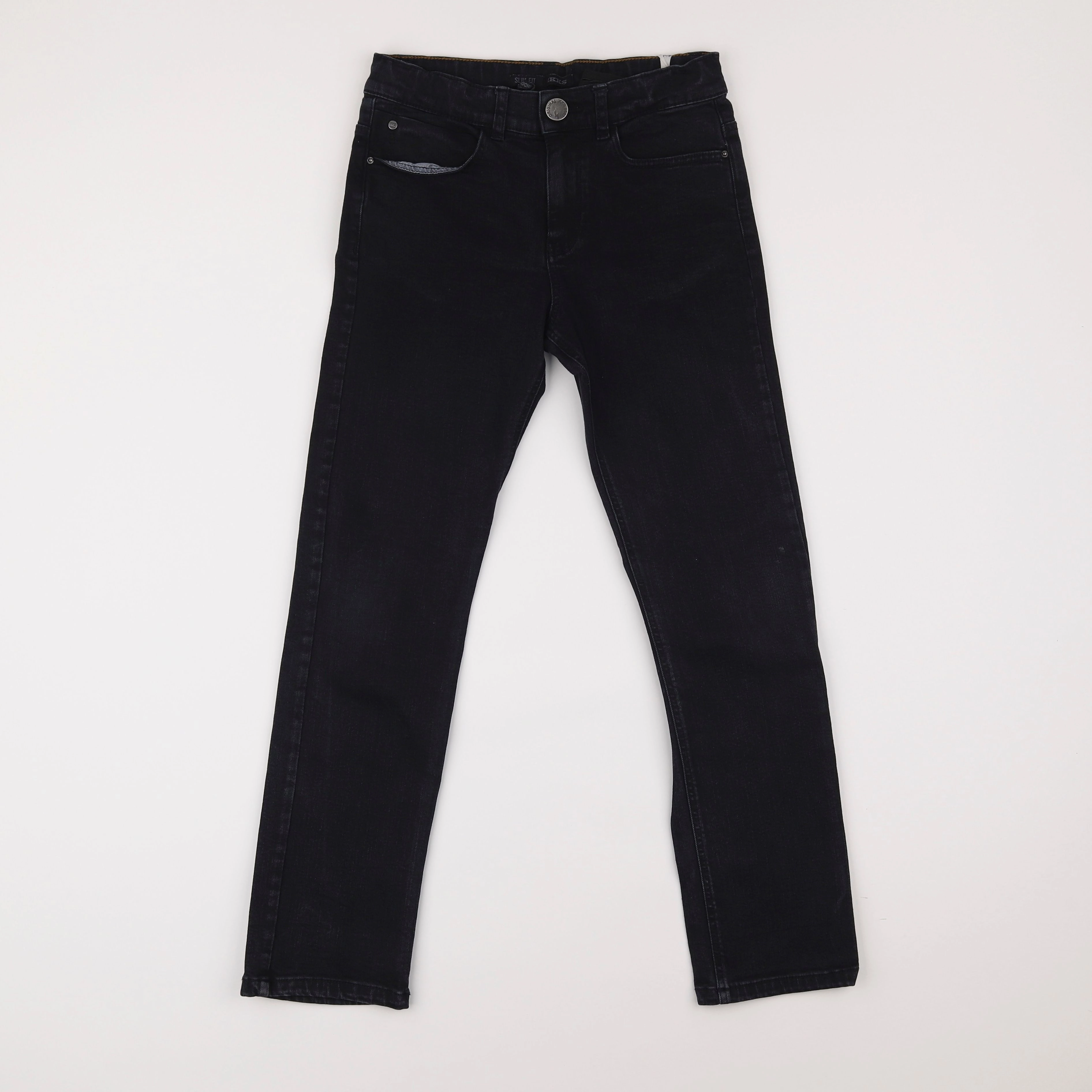 IKKS - jean noir - 10 ans