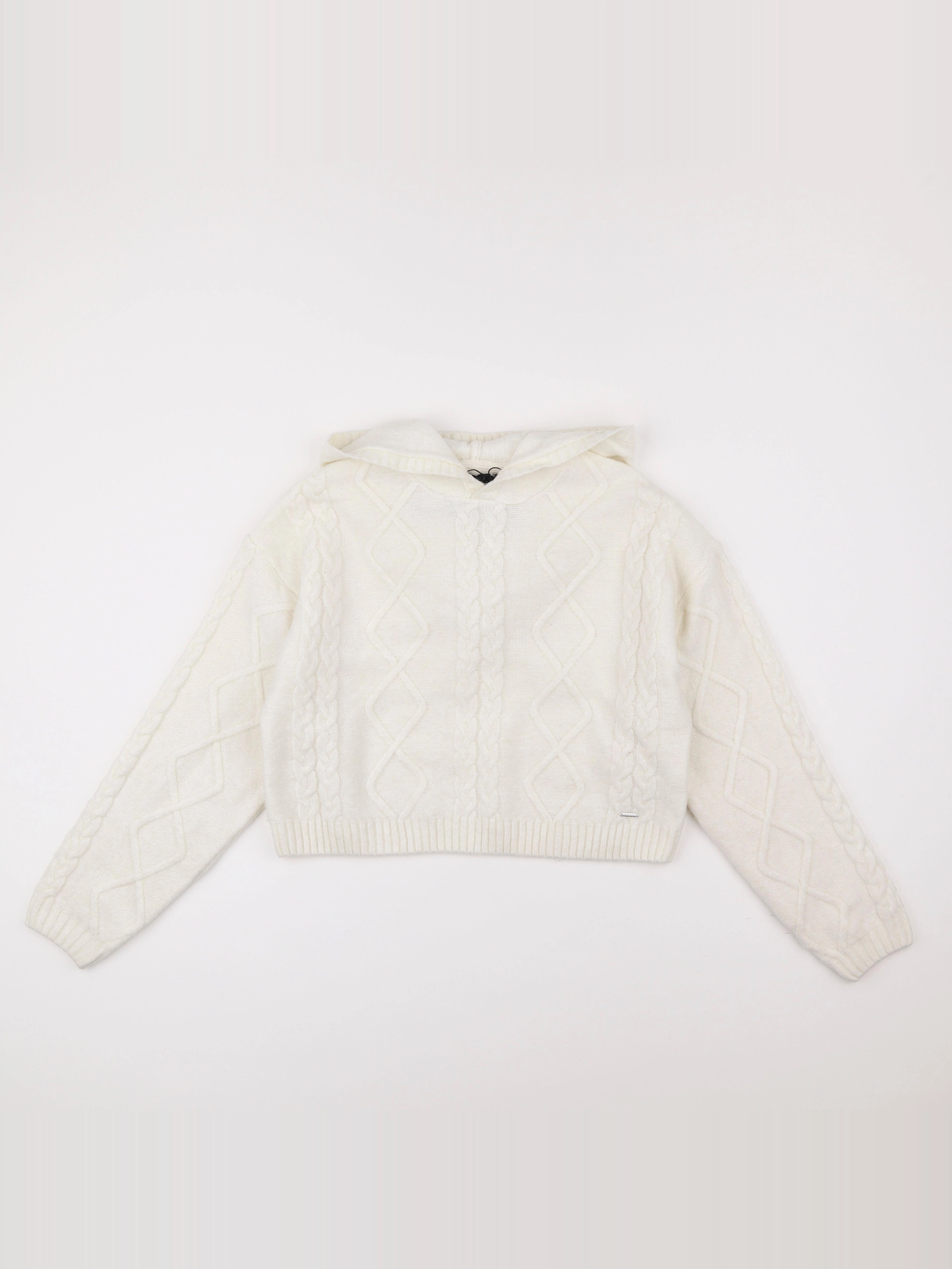 IKKS - pull blanc - 12 ans