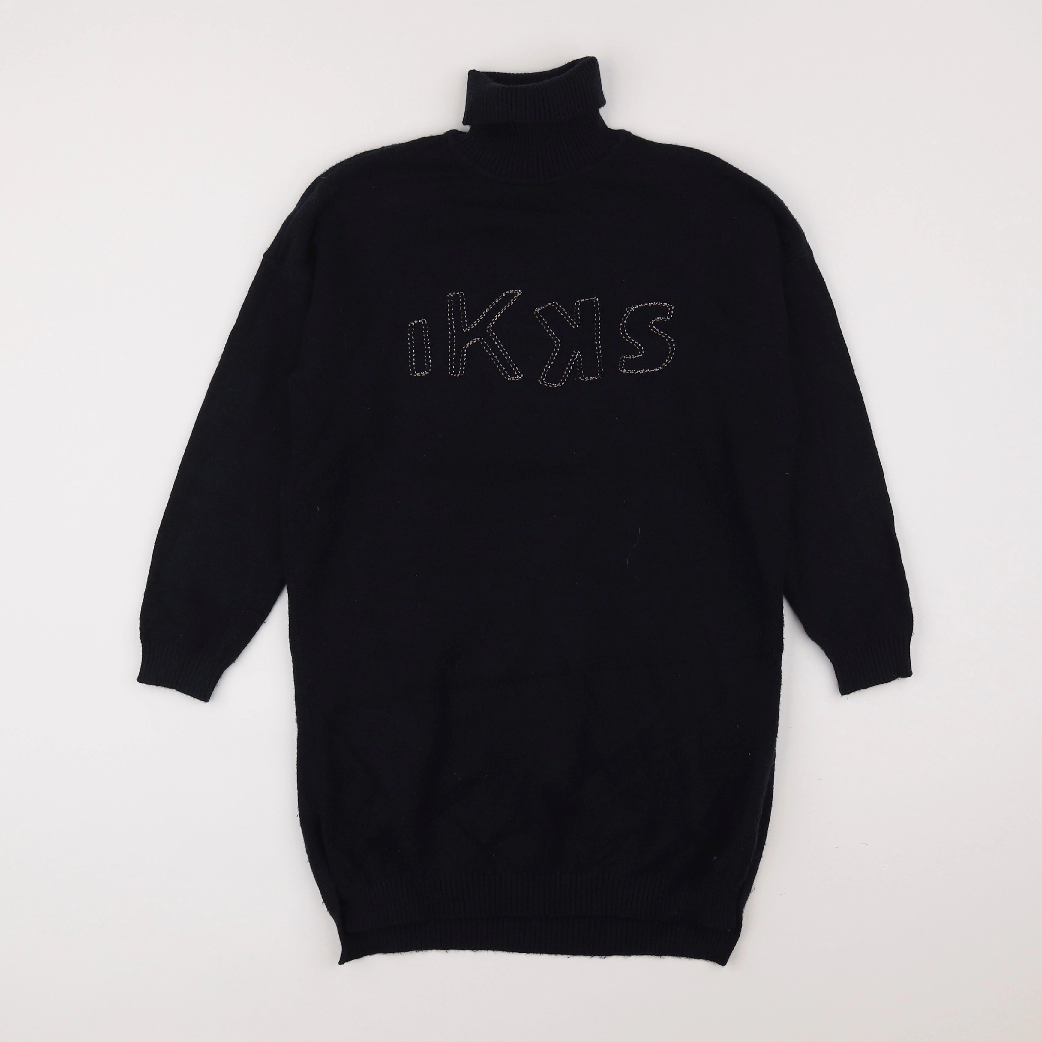 IKKS - robe noir - 10 ans