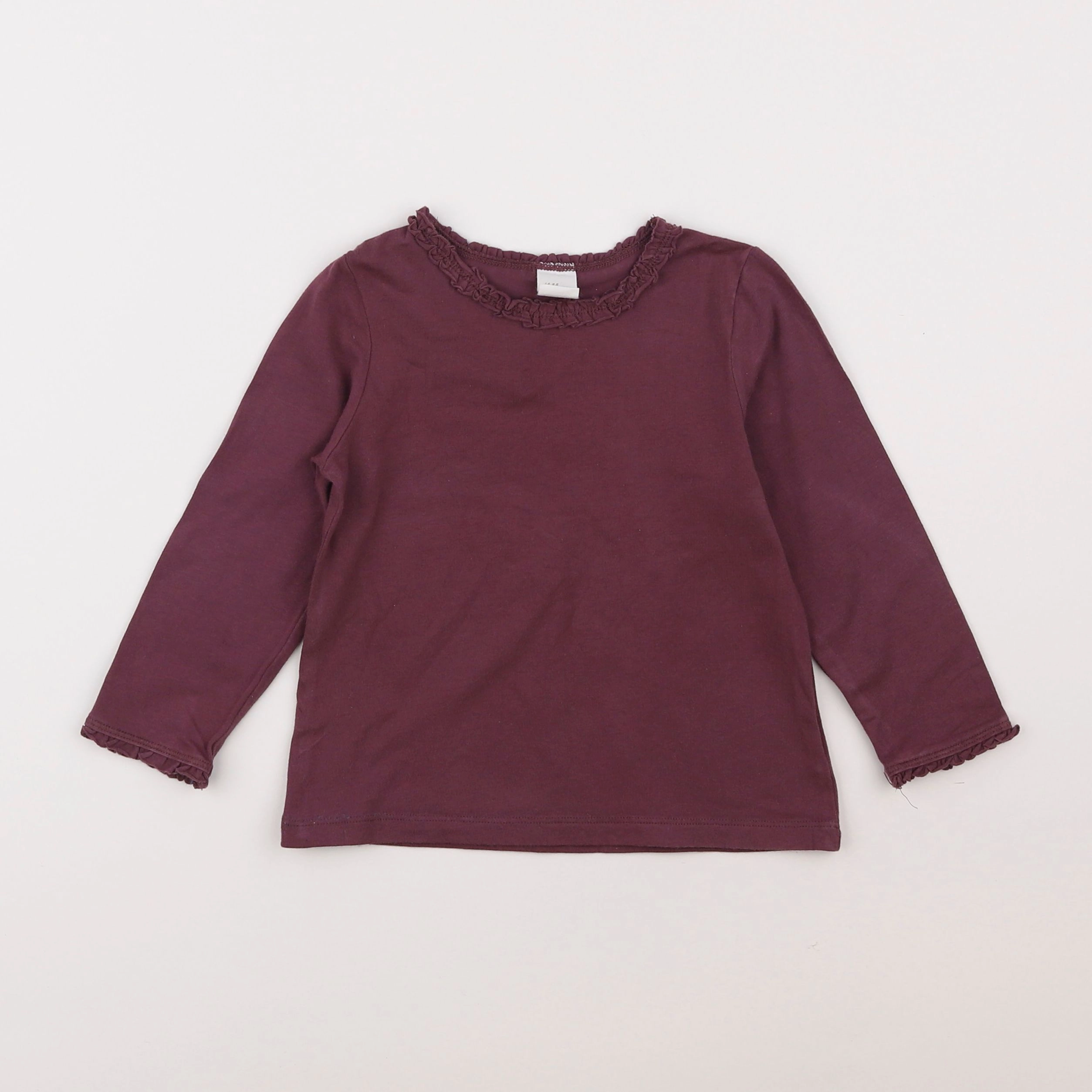 H&M - tee-shirt violet - 18 mois à 2 ans