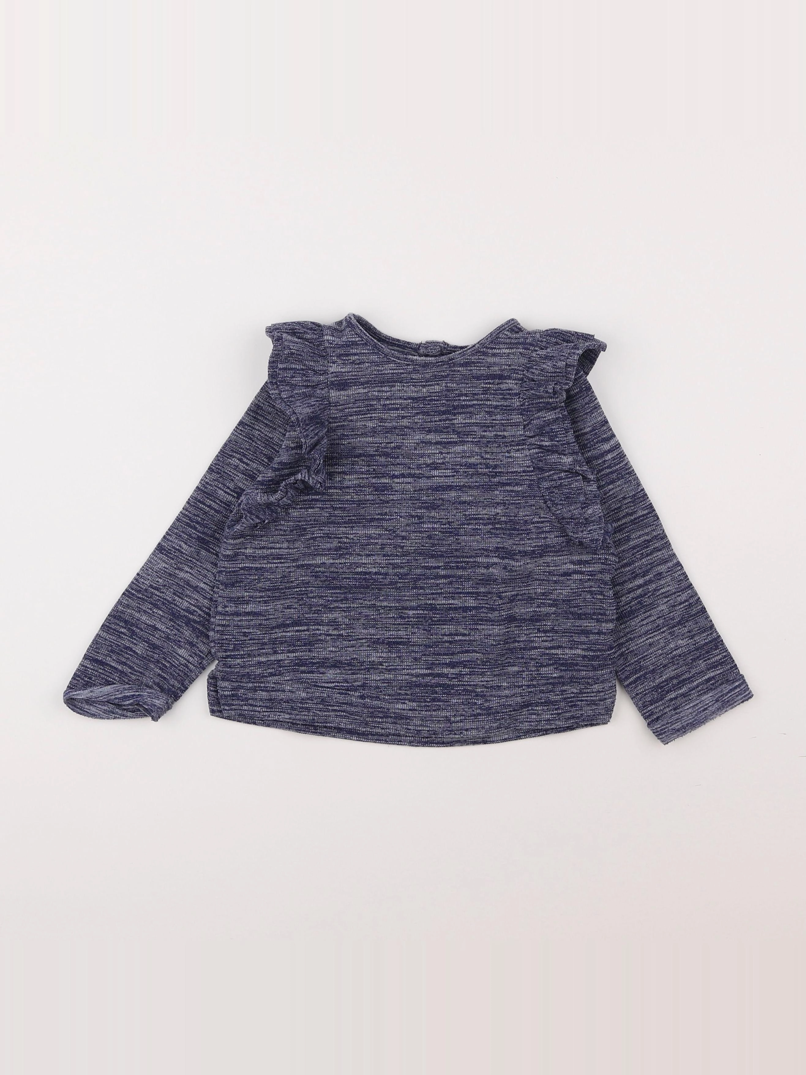 Zara - tee-shirt bleu - 18 mois à 2 ans