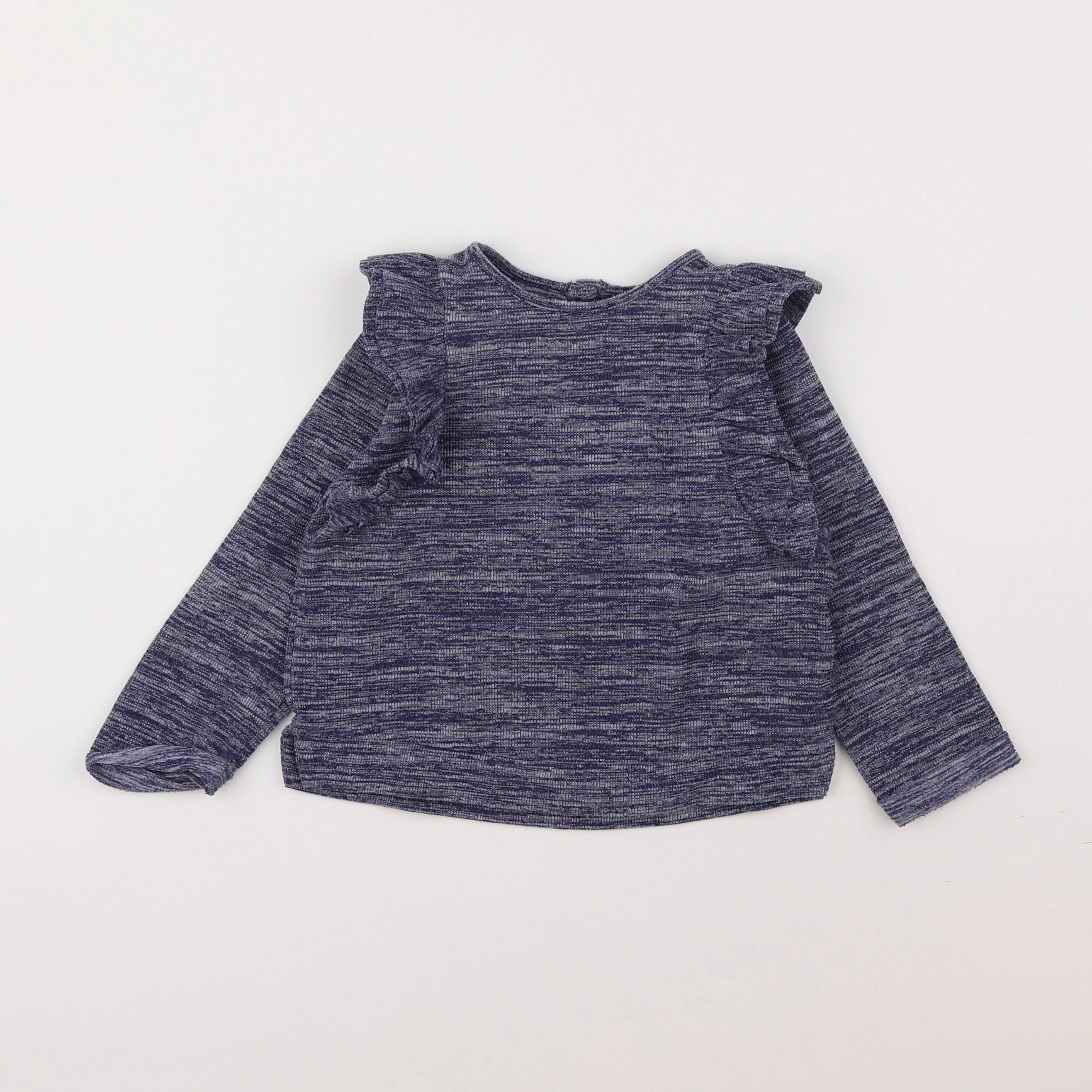Zara - tee-shirt bleu - 18 mois à 2 ans