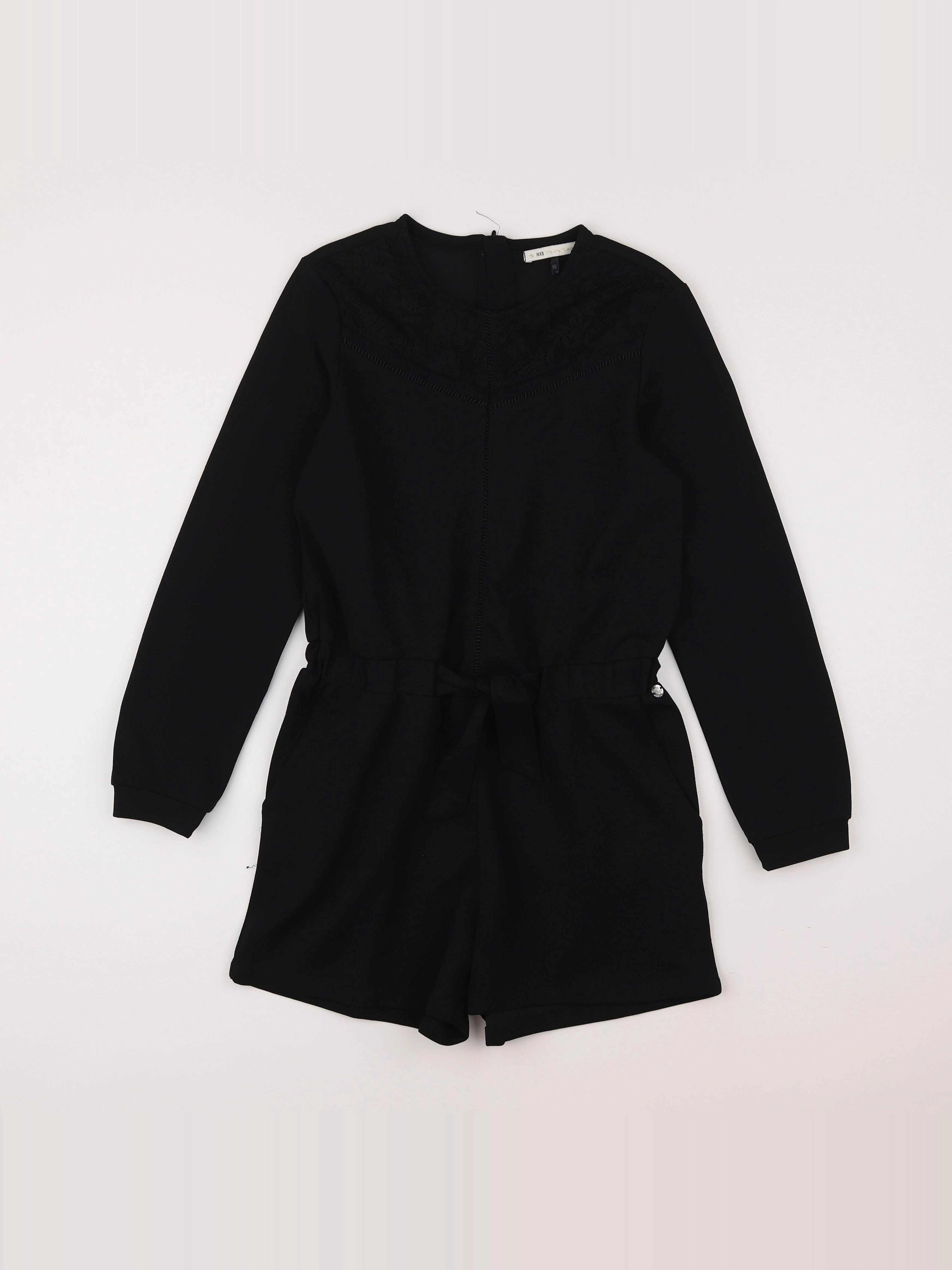 IKKS - combinaison noir - 12 ans