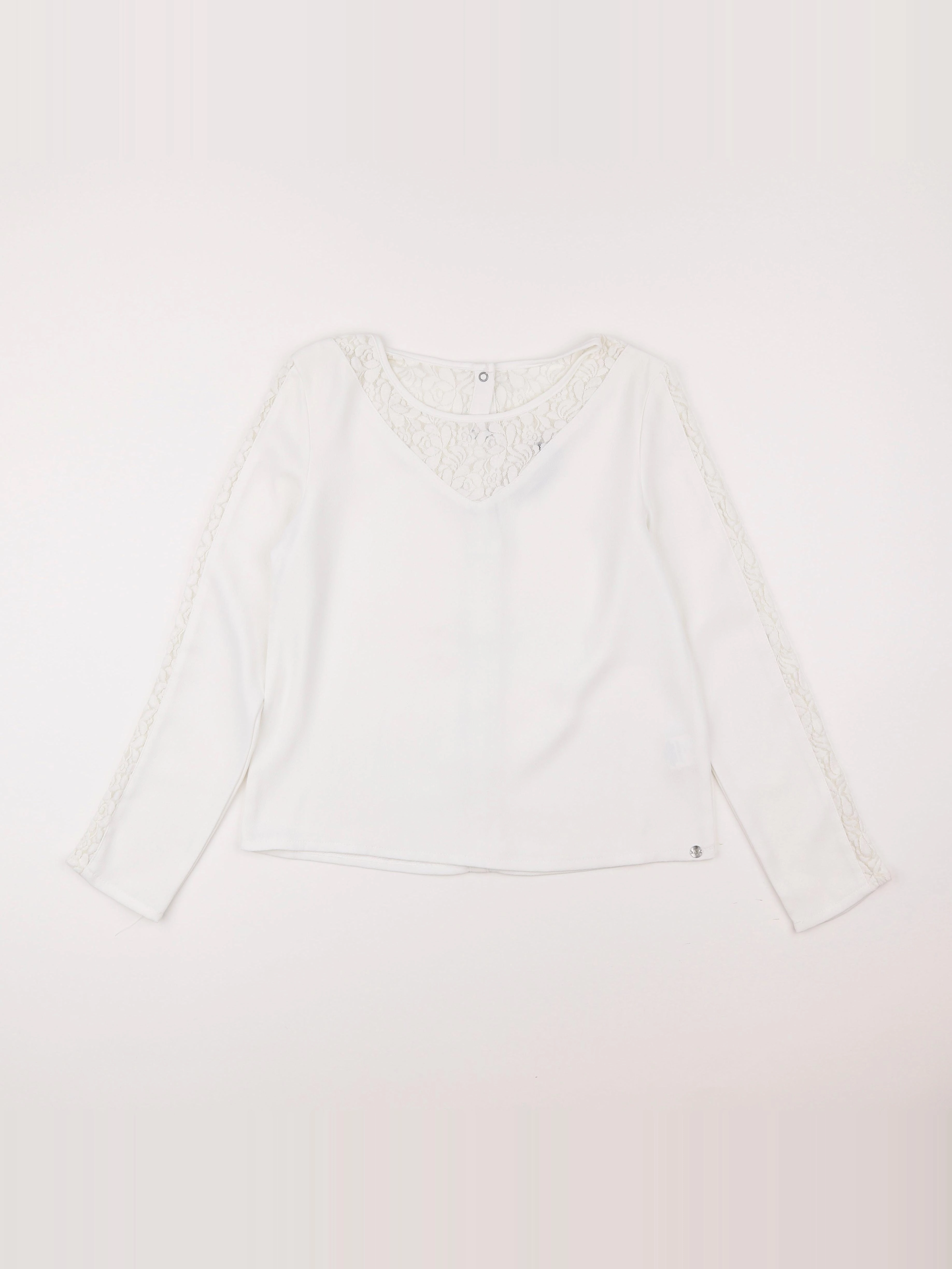 IKKS - tee-shirt blanc - 14 ans