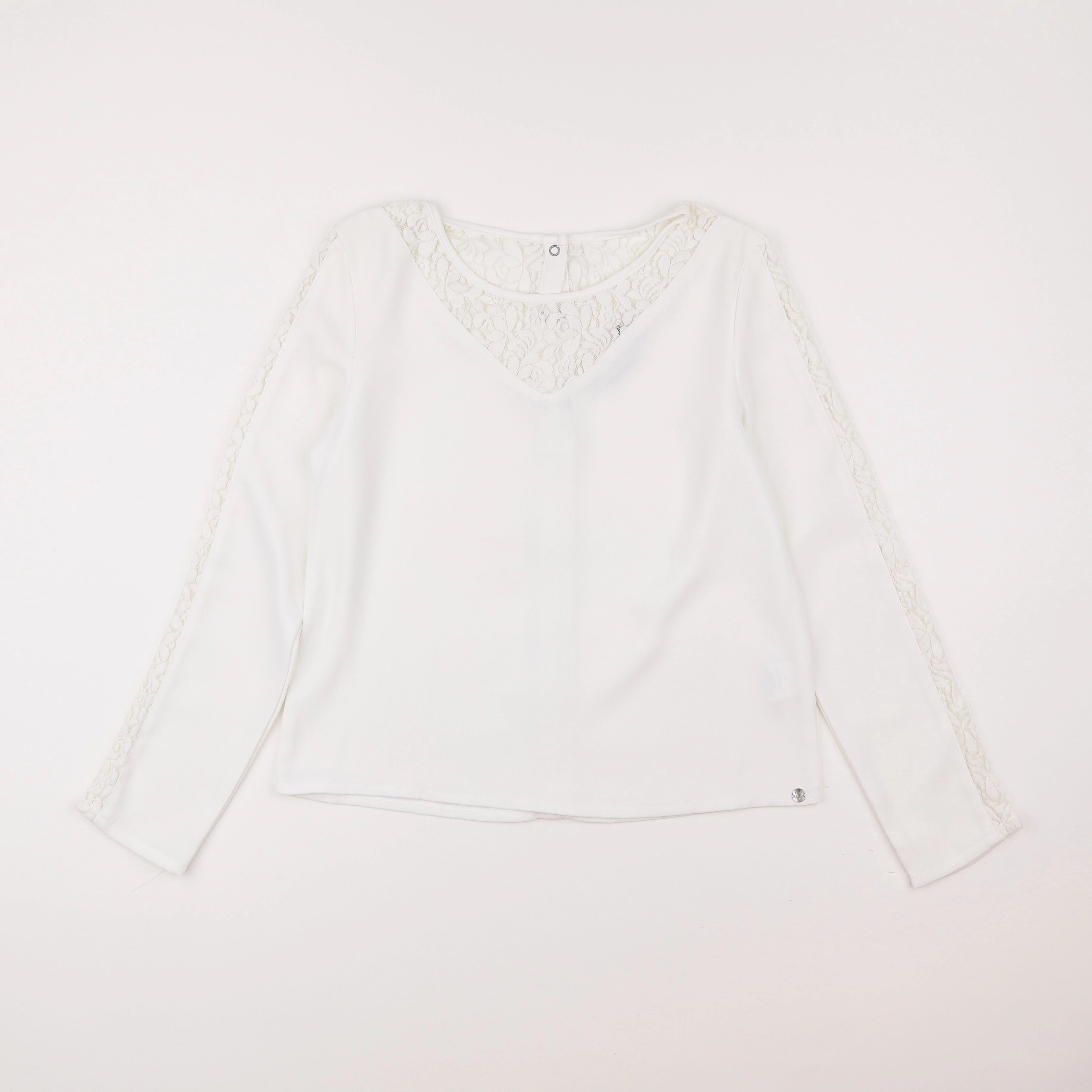 IKKS - tee-shirt blanc - 14 ans