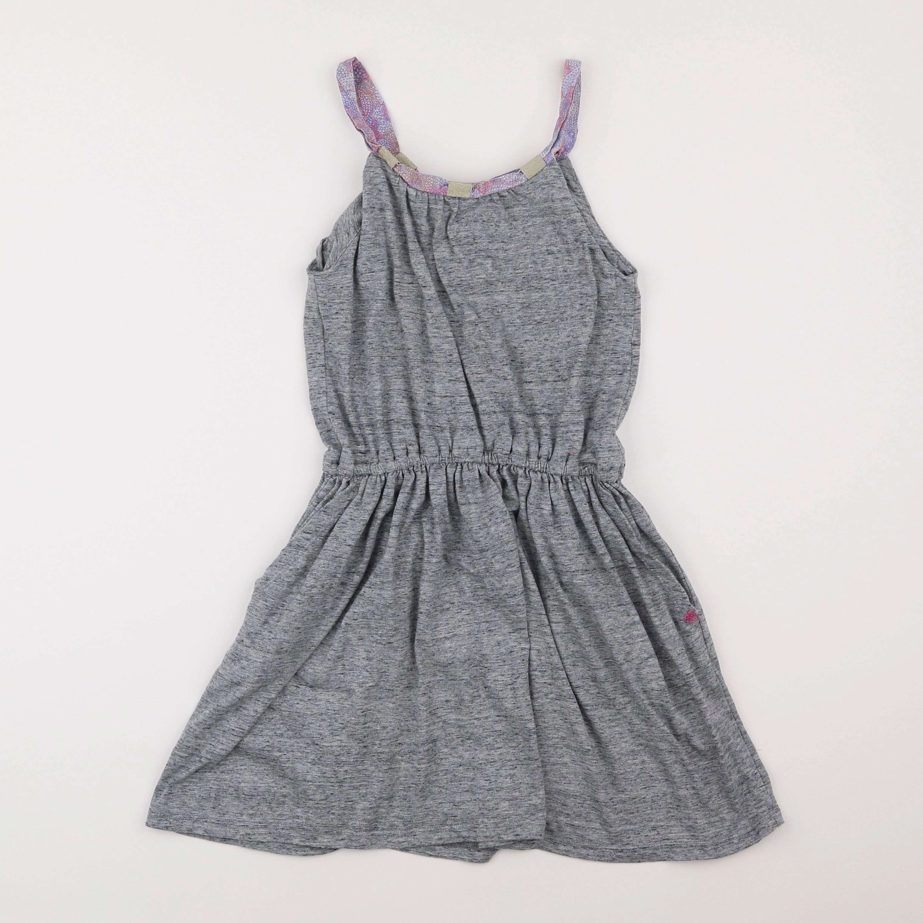 IKKS - robe gris - 10 ans