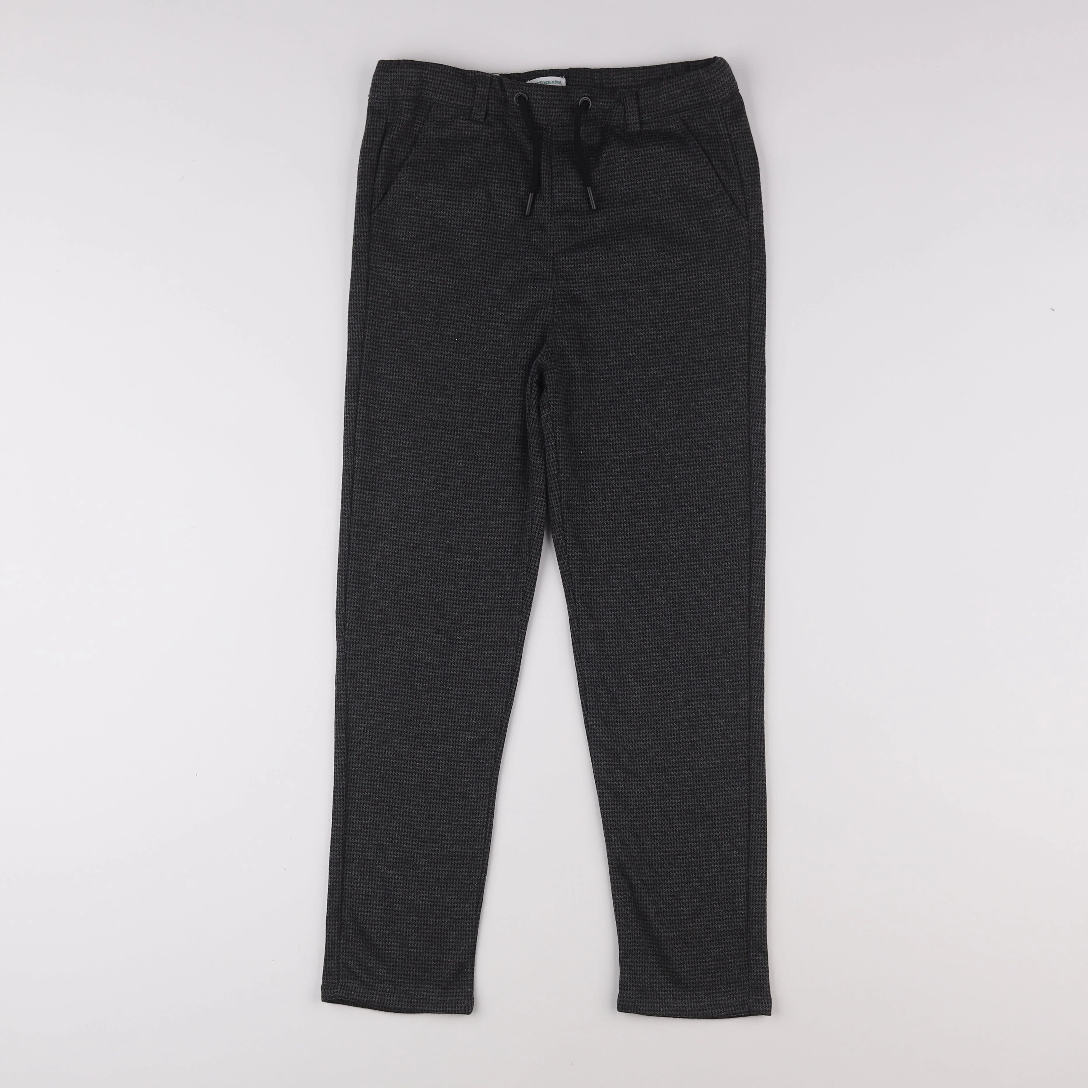 Vertbaudet - pantalon gris - 10 ans