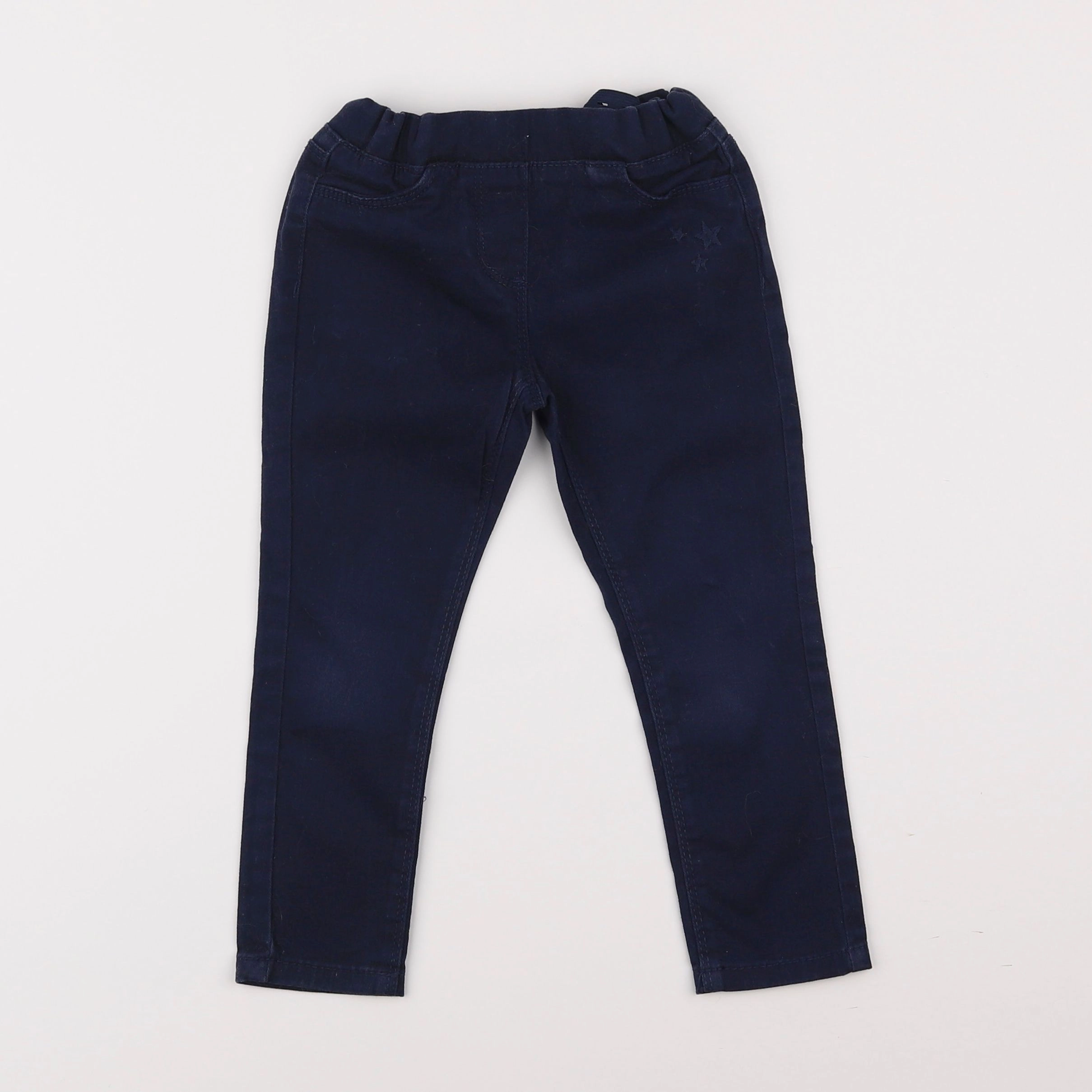 Vertbaudet - jegging bleu - 3 ans