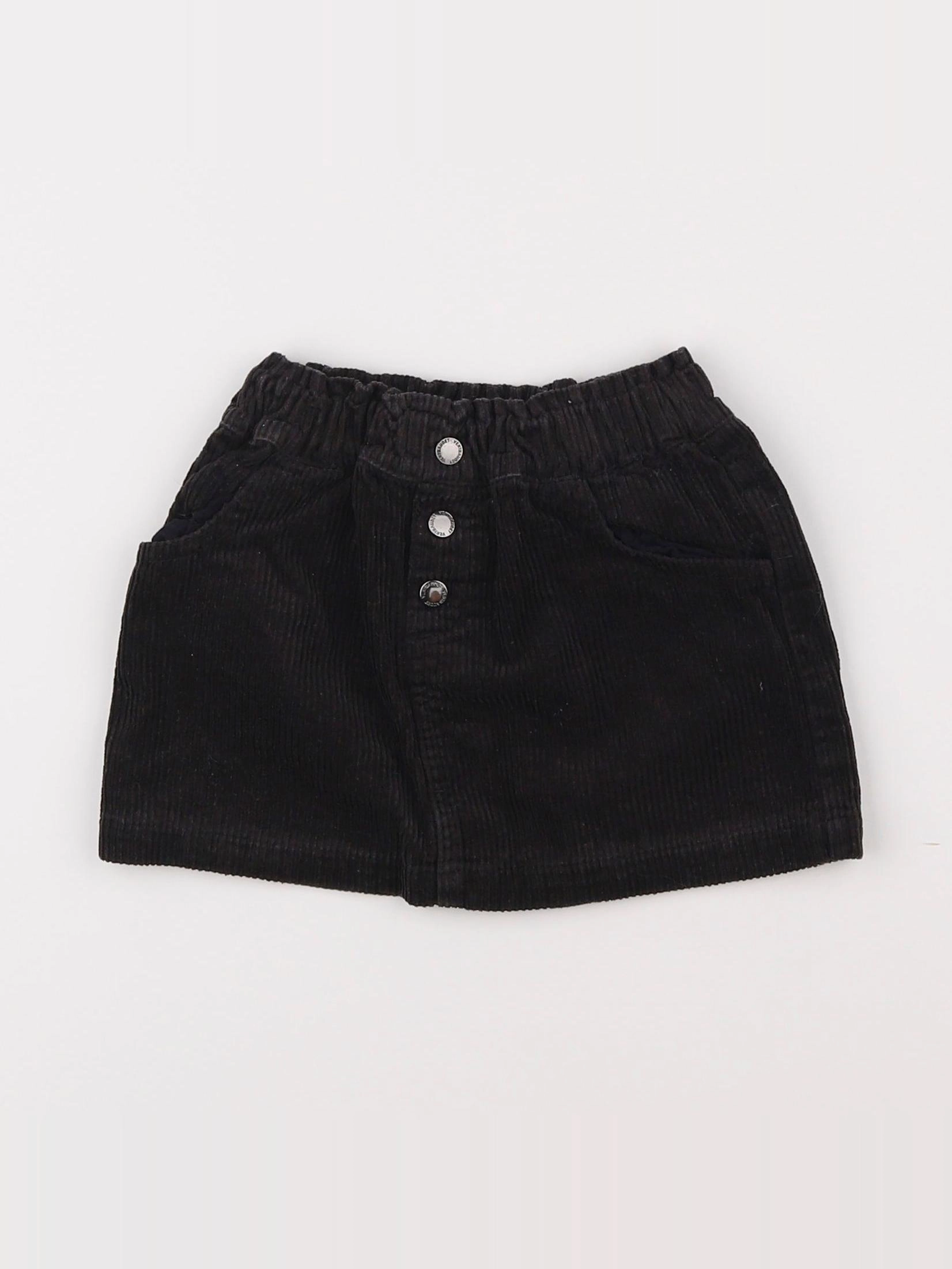 Vertbaudet - jupe bleu - 3 ans