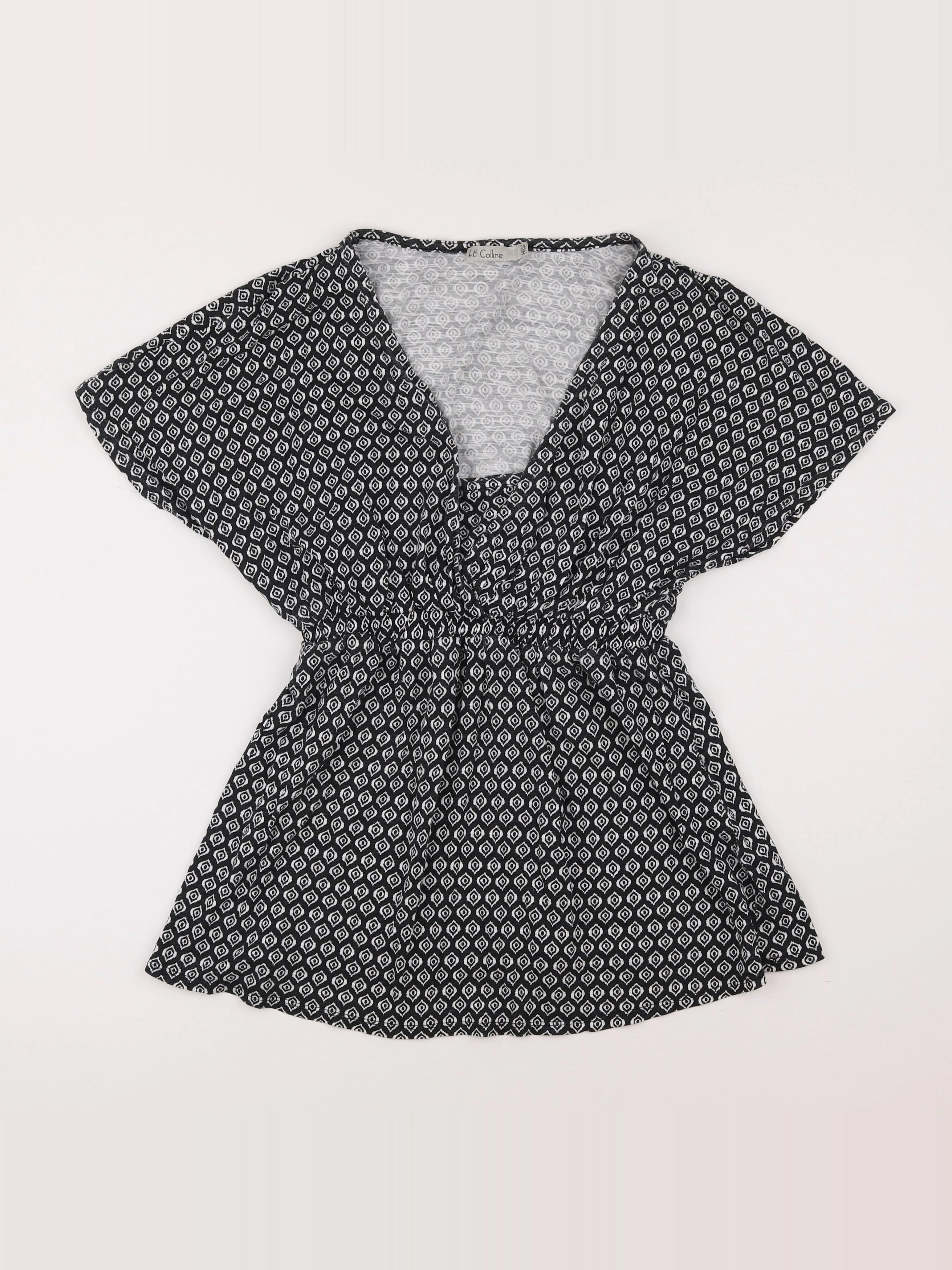 Vertbaudet - blouse grossesse noir - 34 à 36