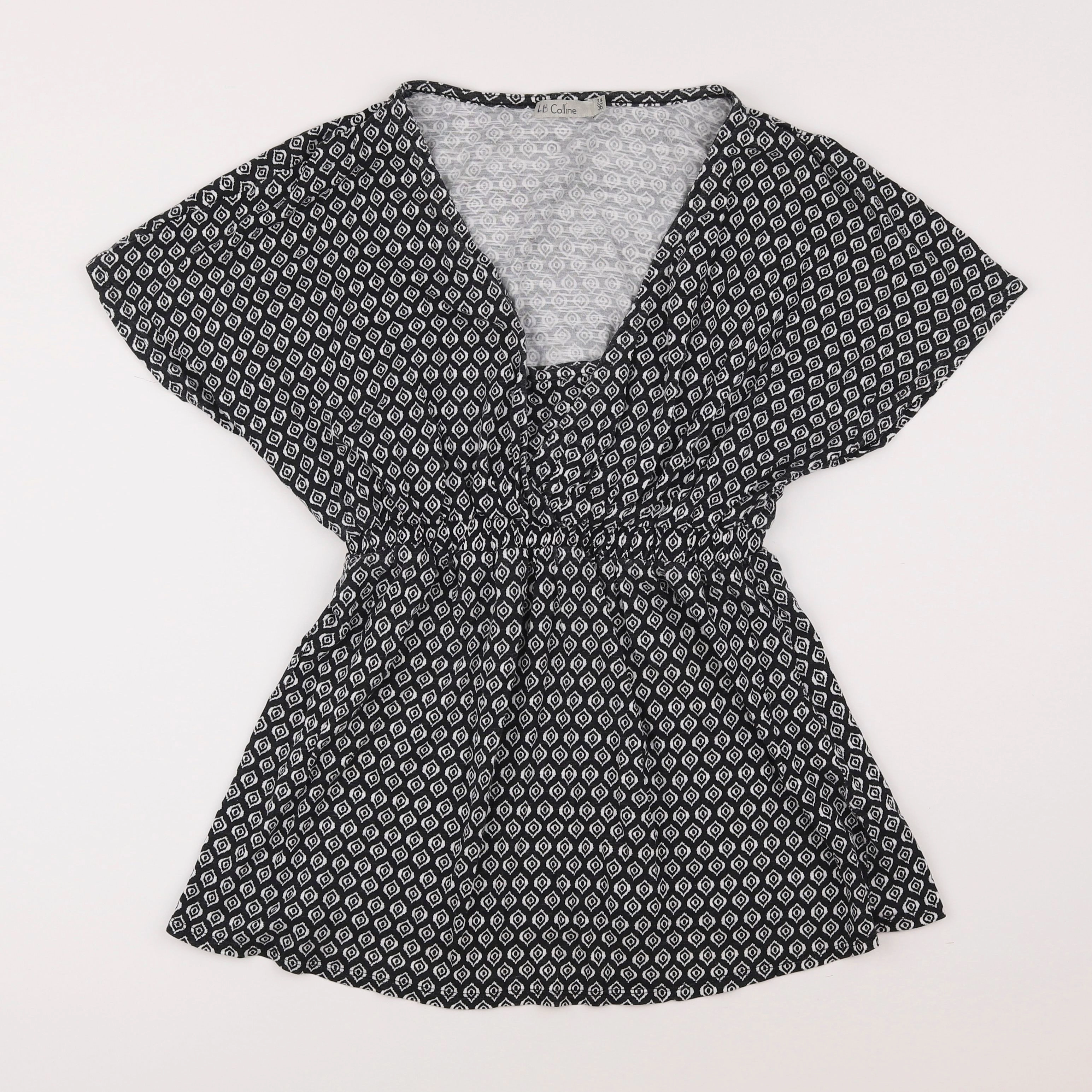 Vertbaudet - blouse grossesse noir - 34 à 36
