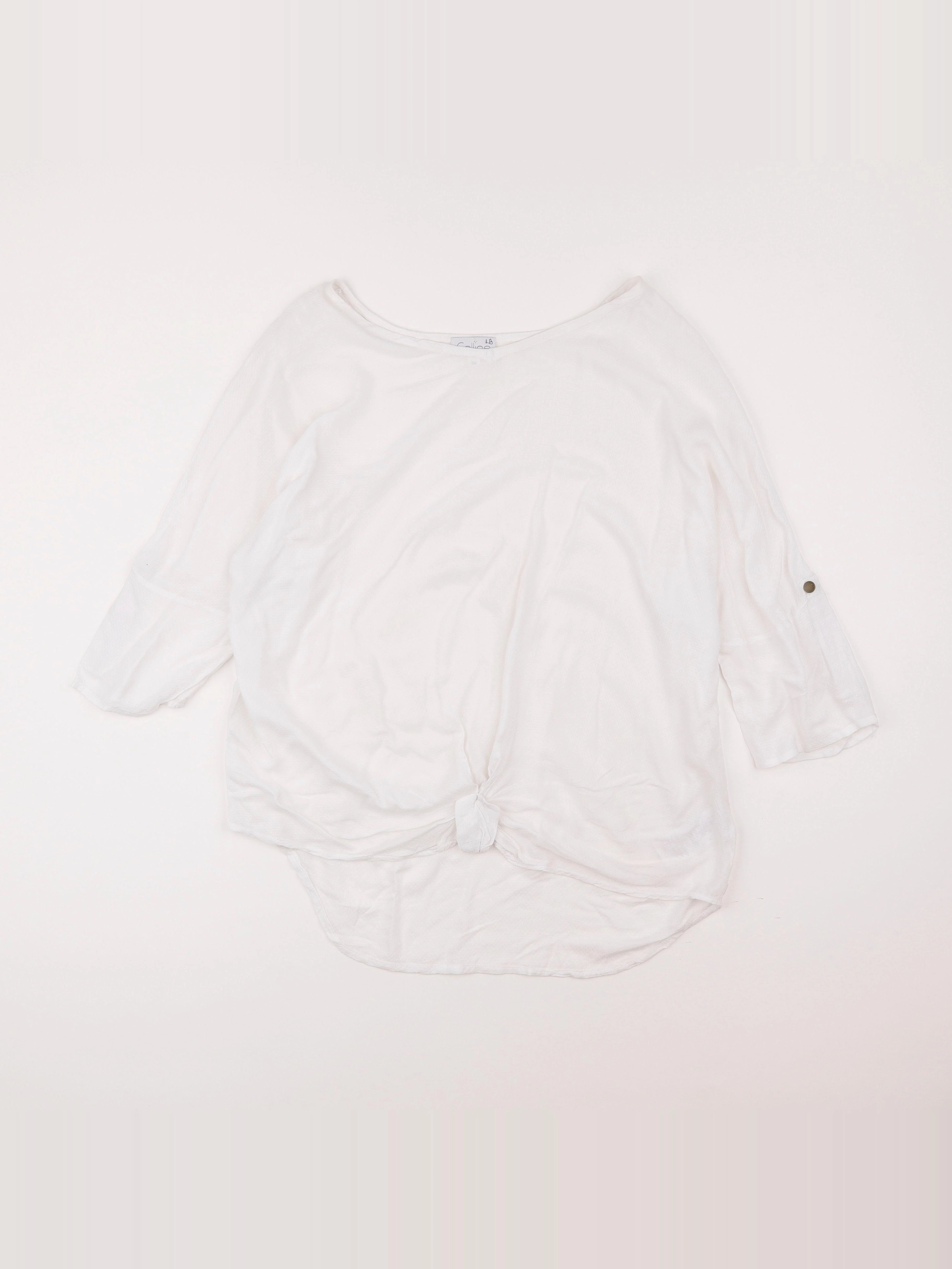 Vertbaudet - blouse grossesse blanc - 34