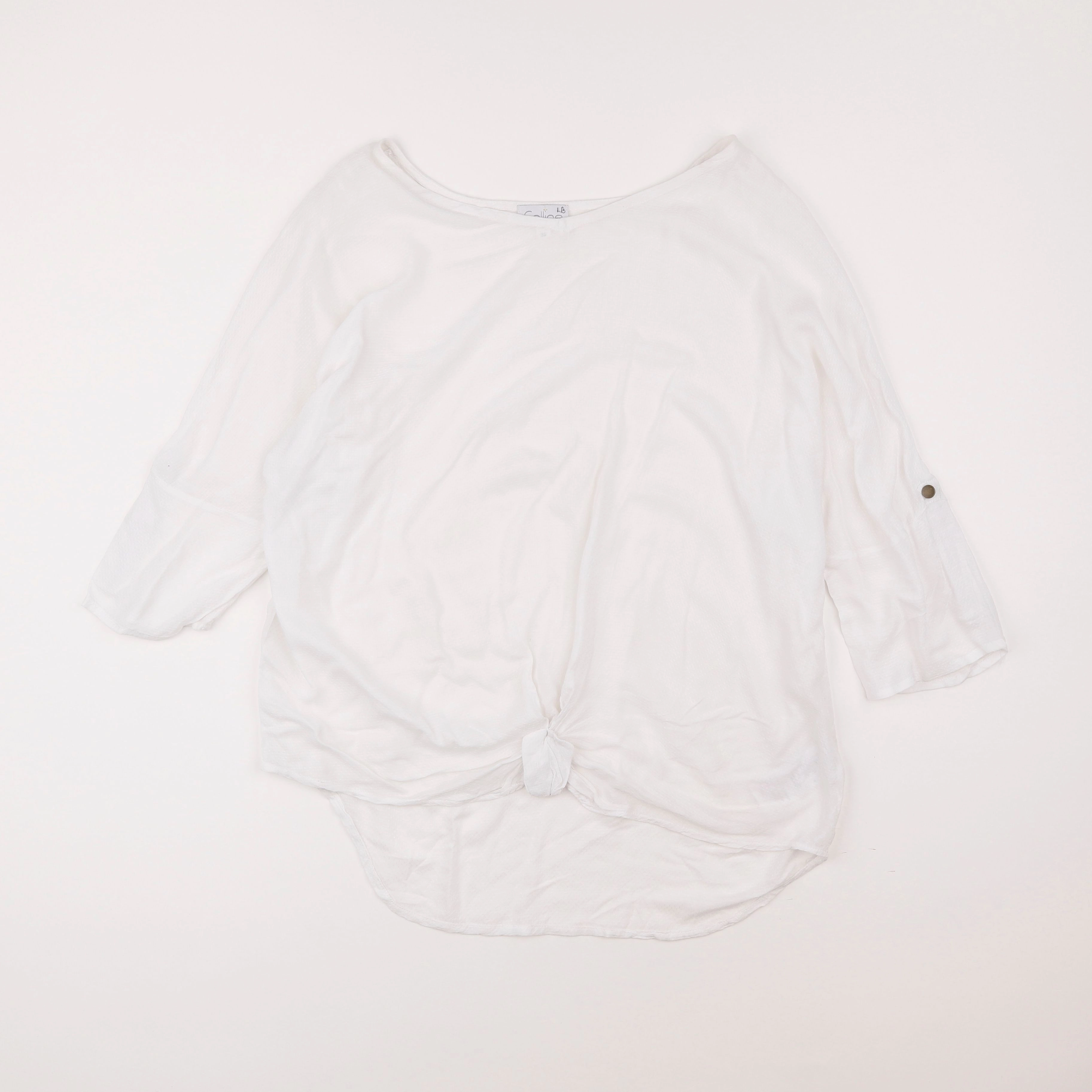 Vertbaudet - blouse grossesse blanc - 34