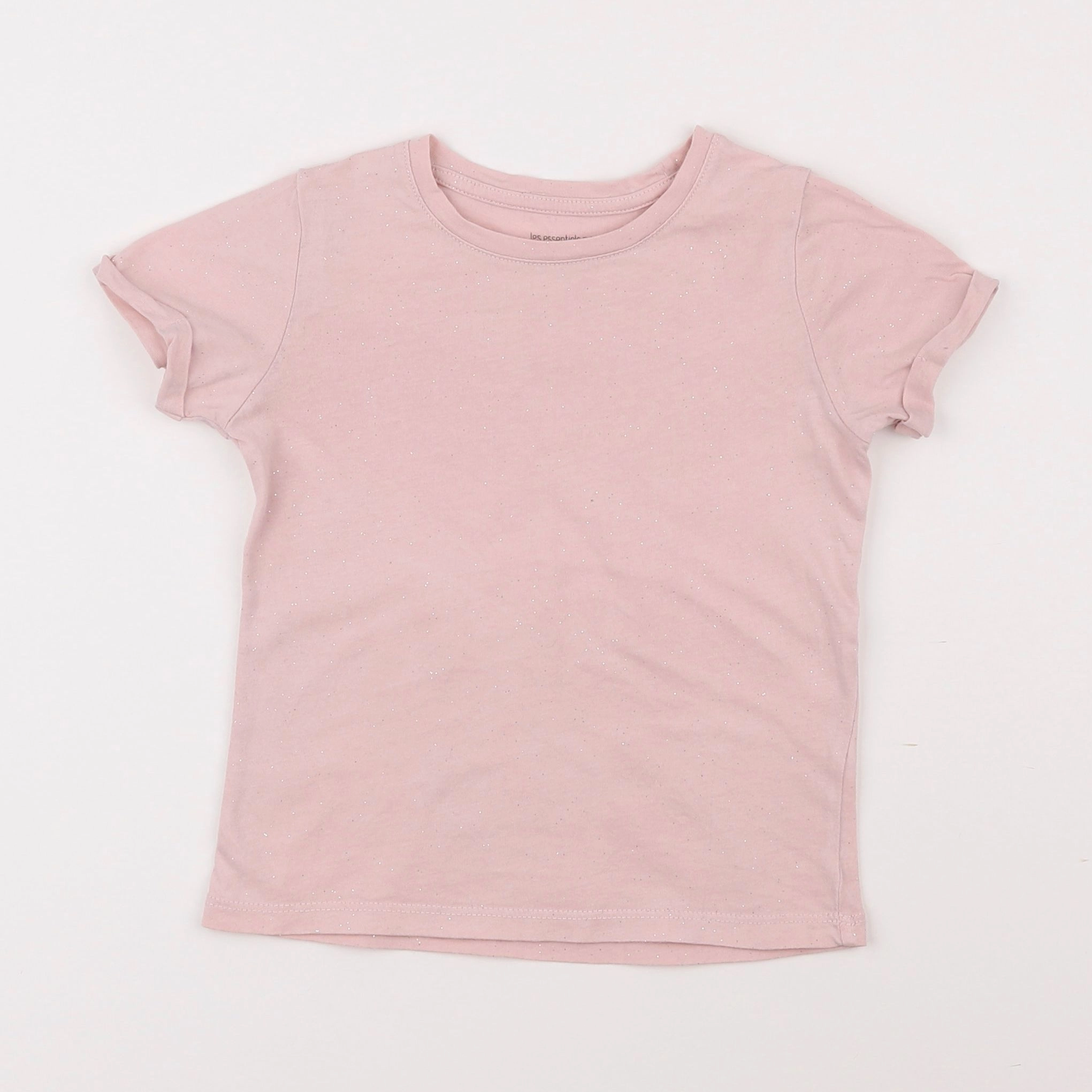 Monoprix - tee-shirt rose - 4 ans