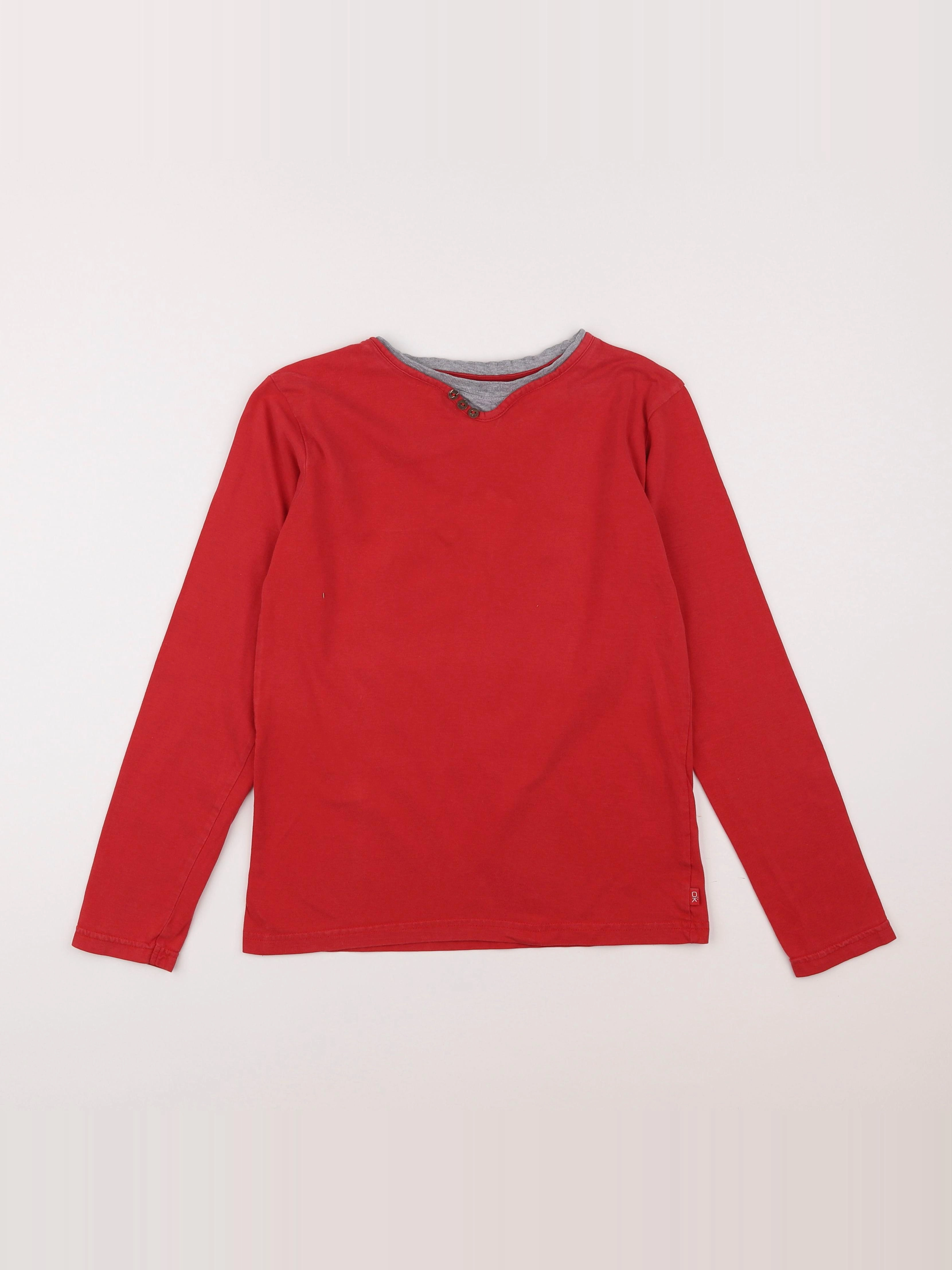 Okaidi - tee-shirt rose - 12 ans