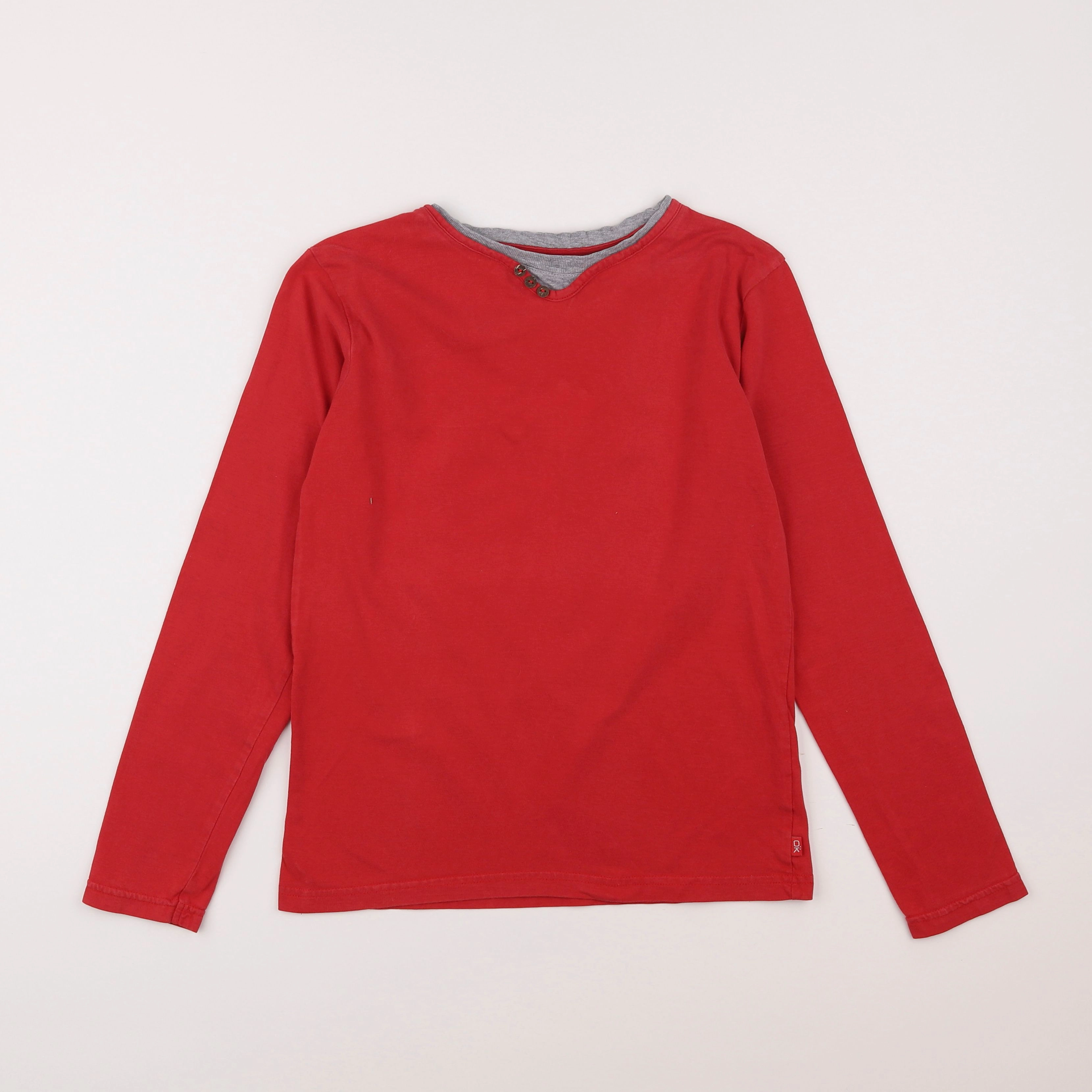 Okaidi - tee-shirt rose - 12 ans