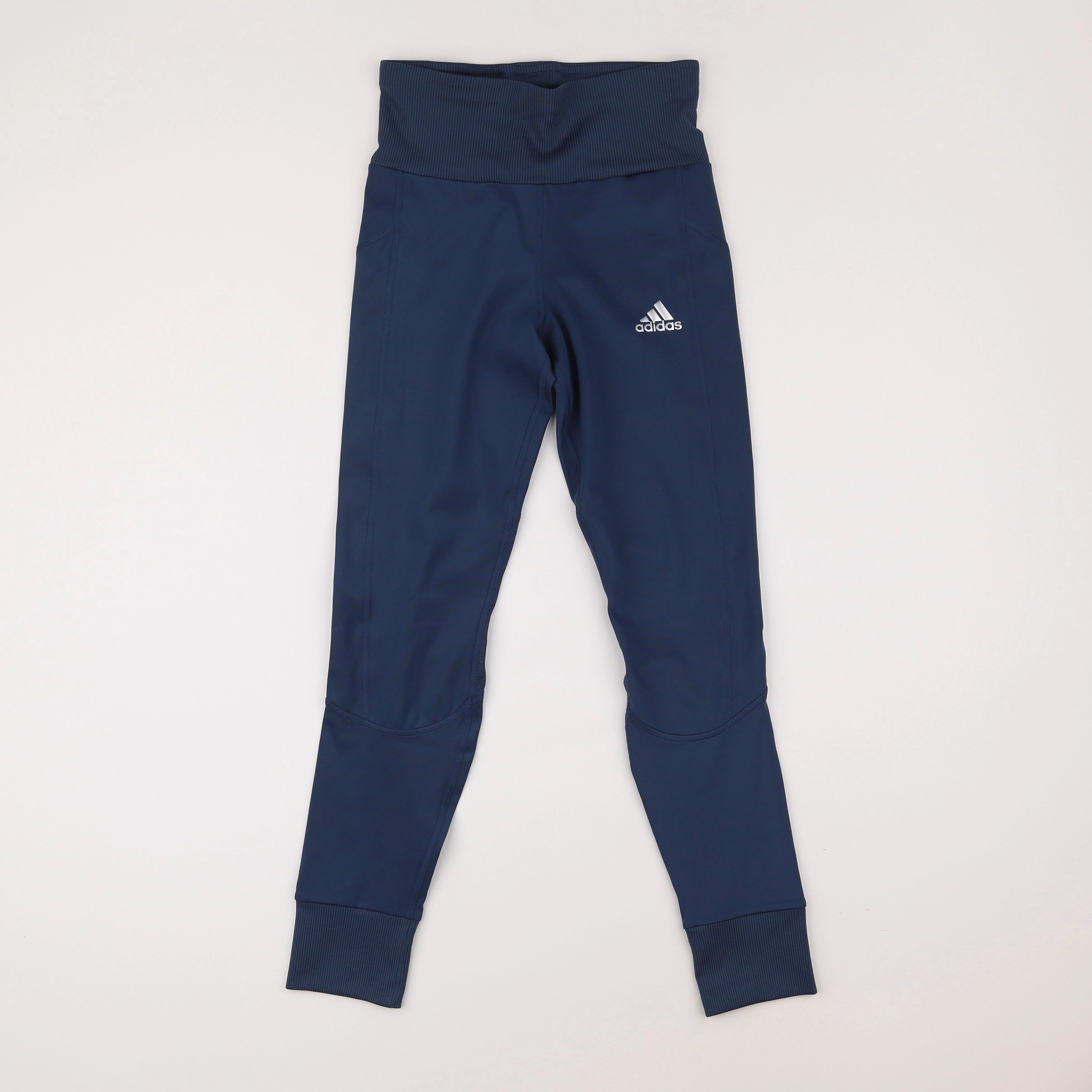 Adidas - legging bleu - 11/12 ans