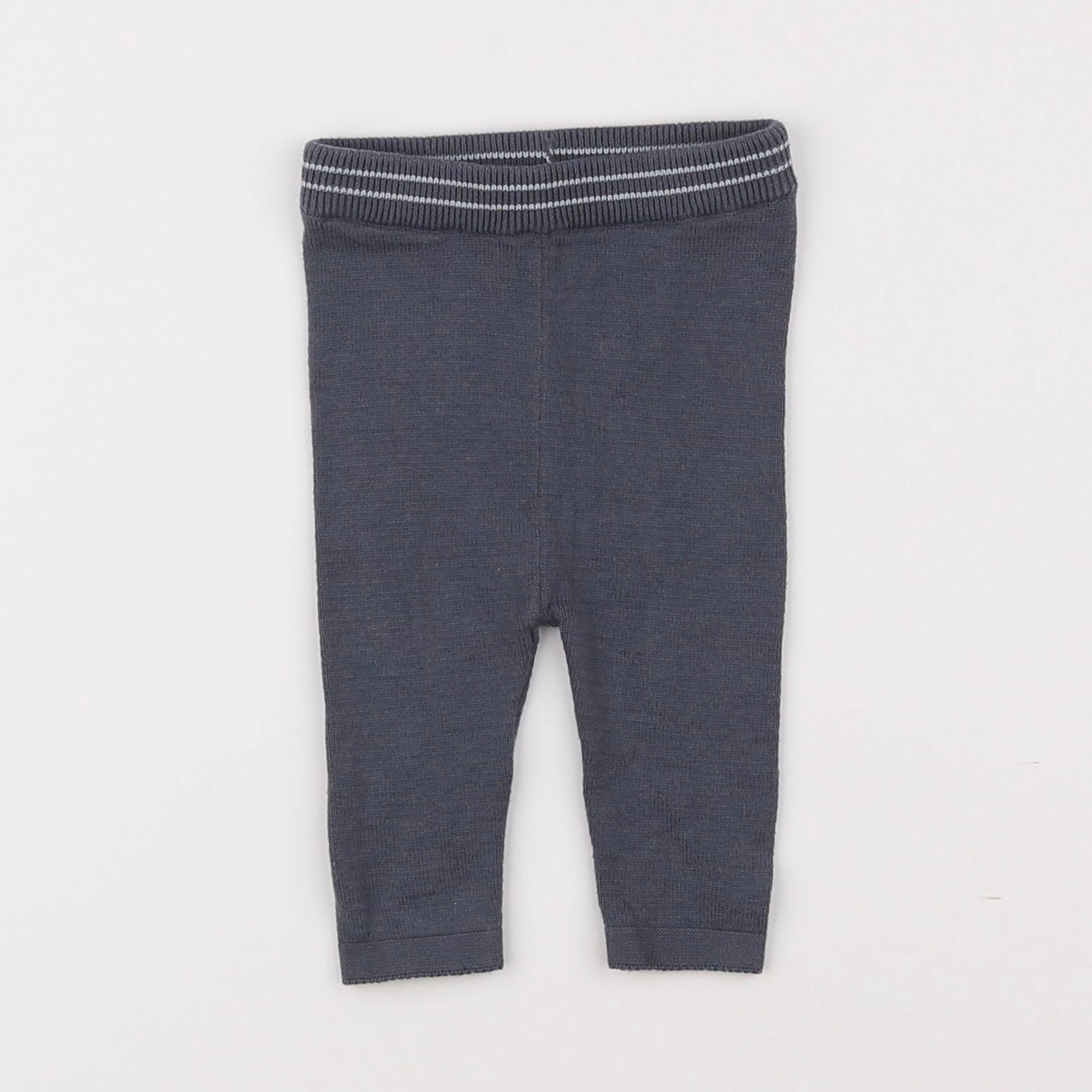 Vertbaudet - legging gris - 3 mois