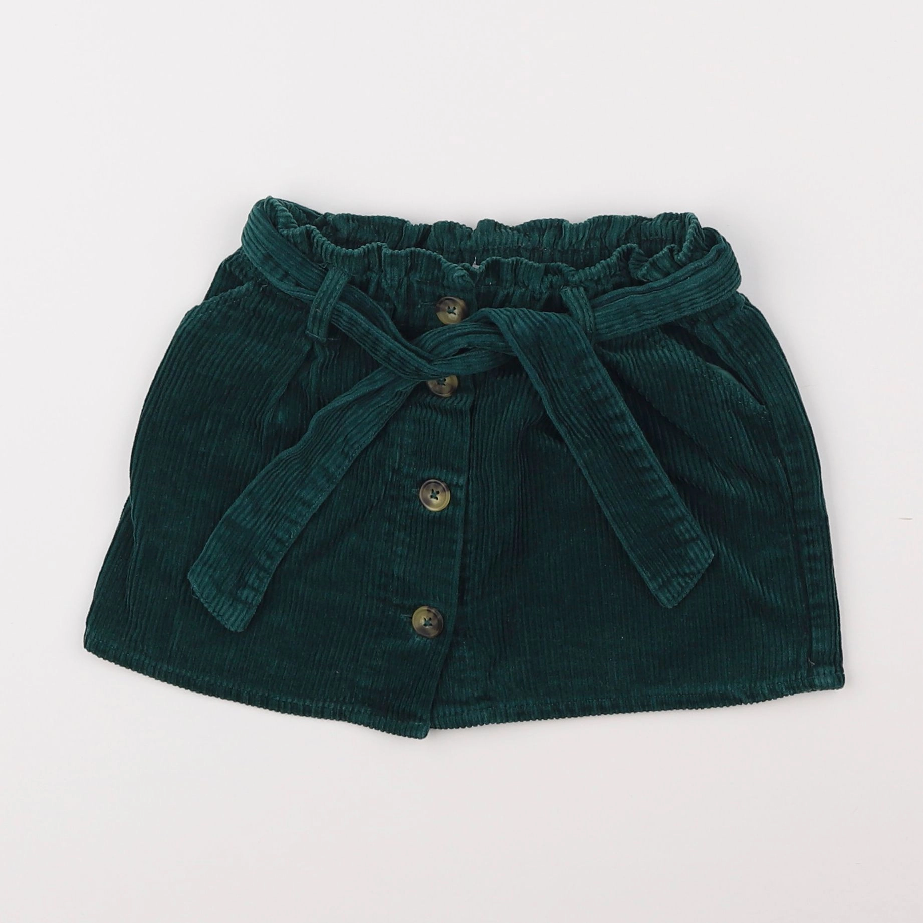 Vertbaudet - jupe vert - 4 ans