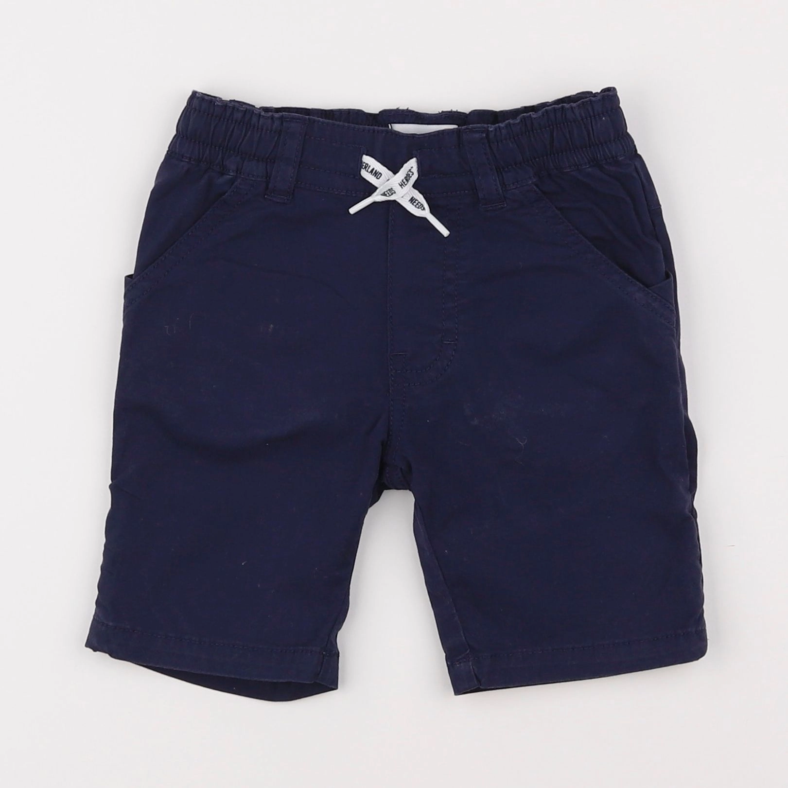 Timberland - short bleu - 3 ans