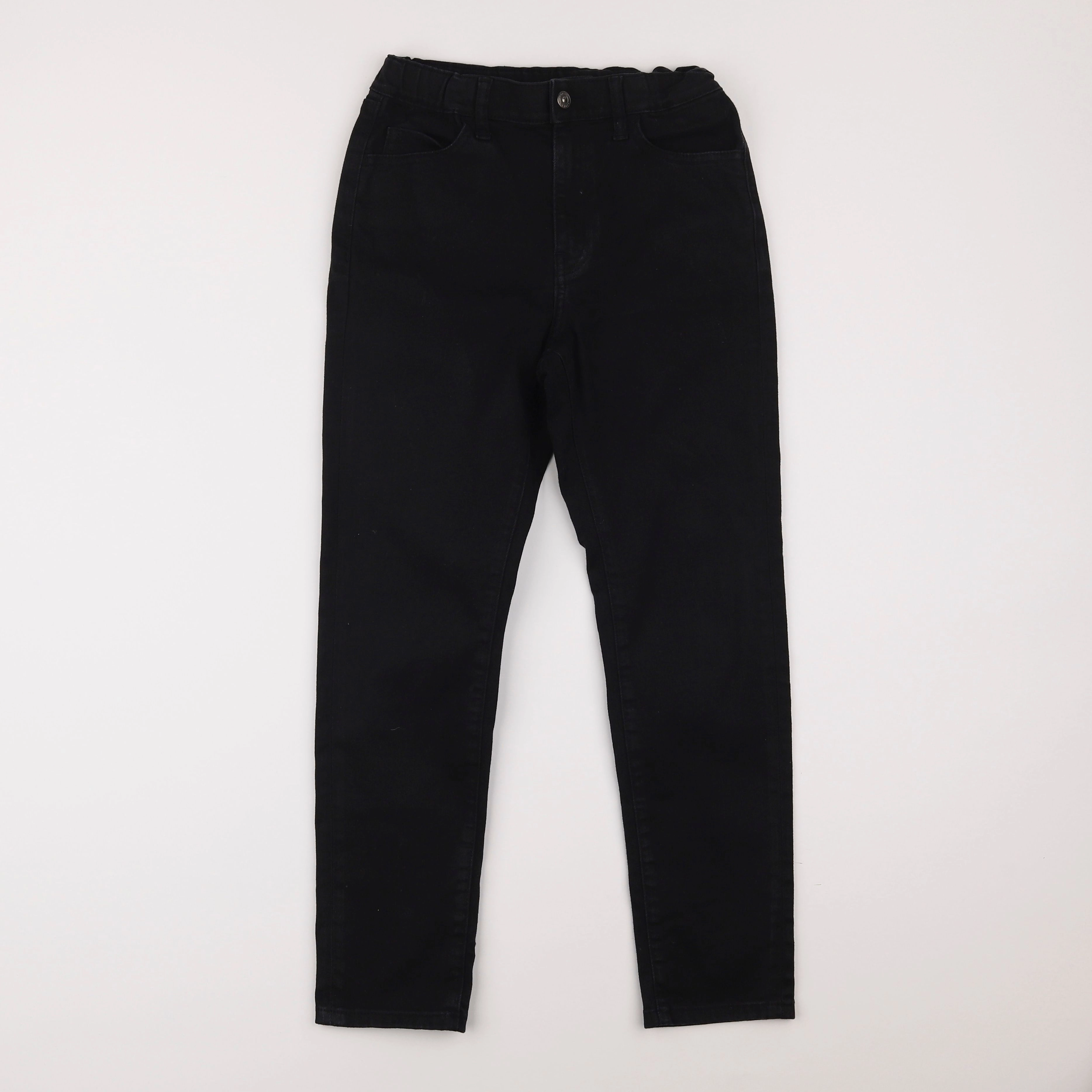 Uniqlo - jean noir - 9/10 ans