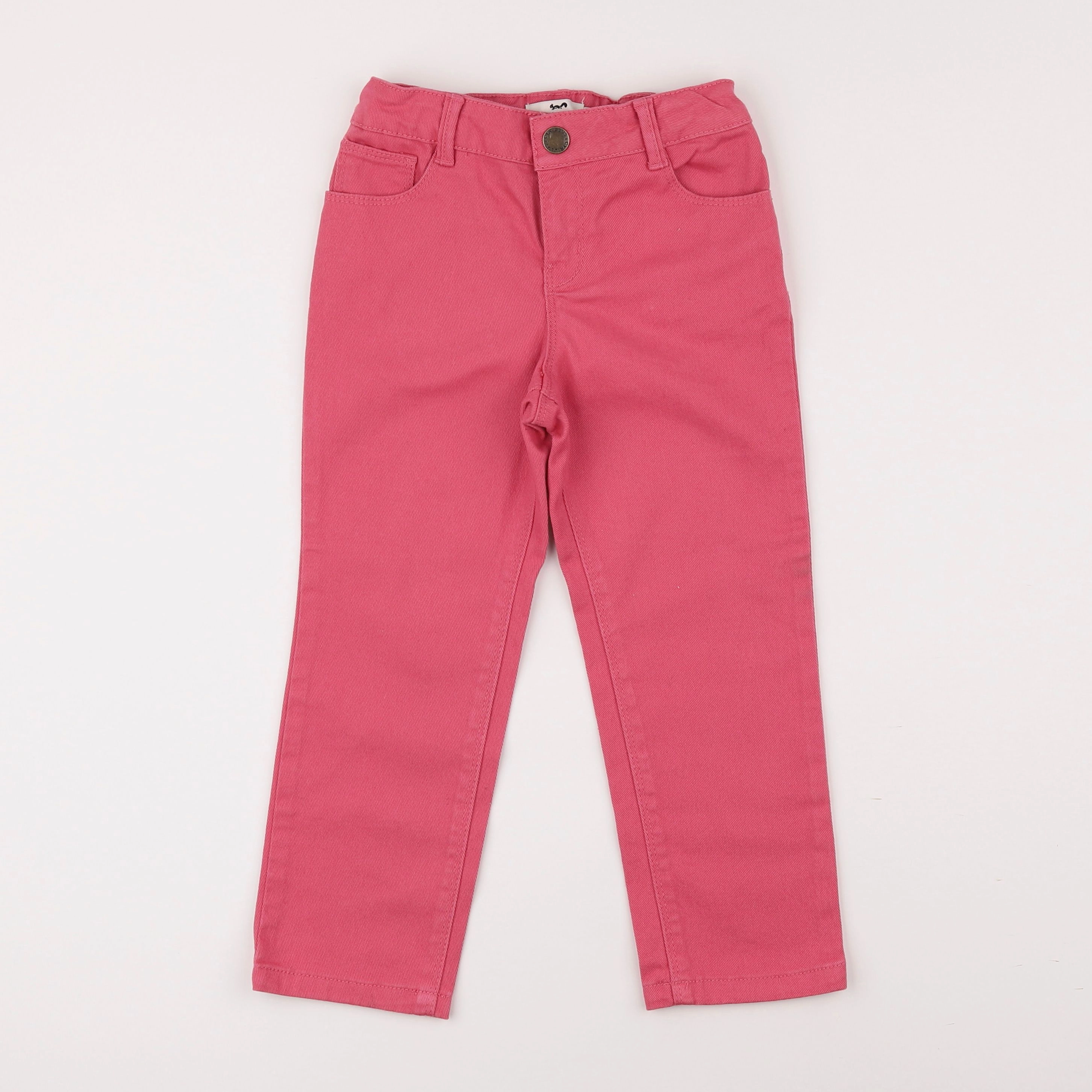 Cyrillus - pantalon rose - 5 ans