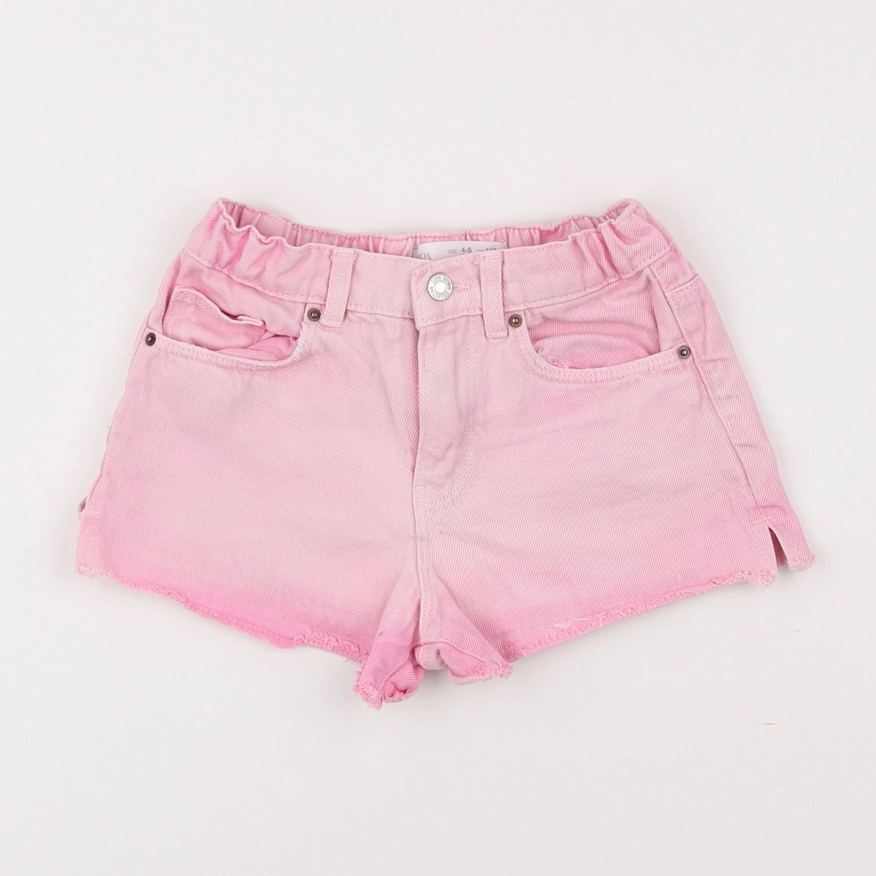 Zara - short rose - 4/5 ans