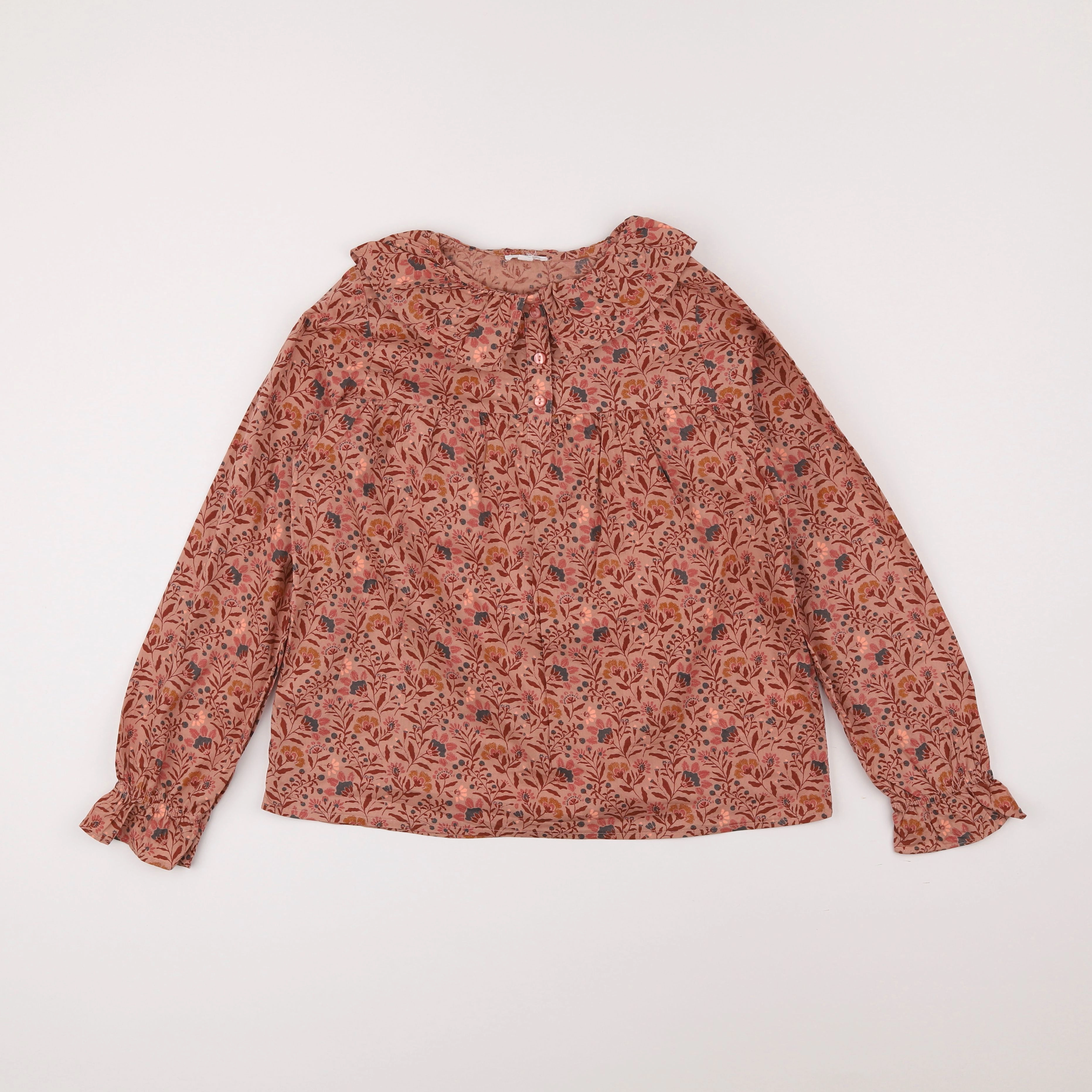 Vertbaudet - blouse rose - 10 ans