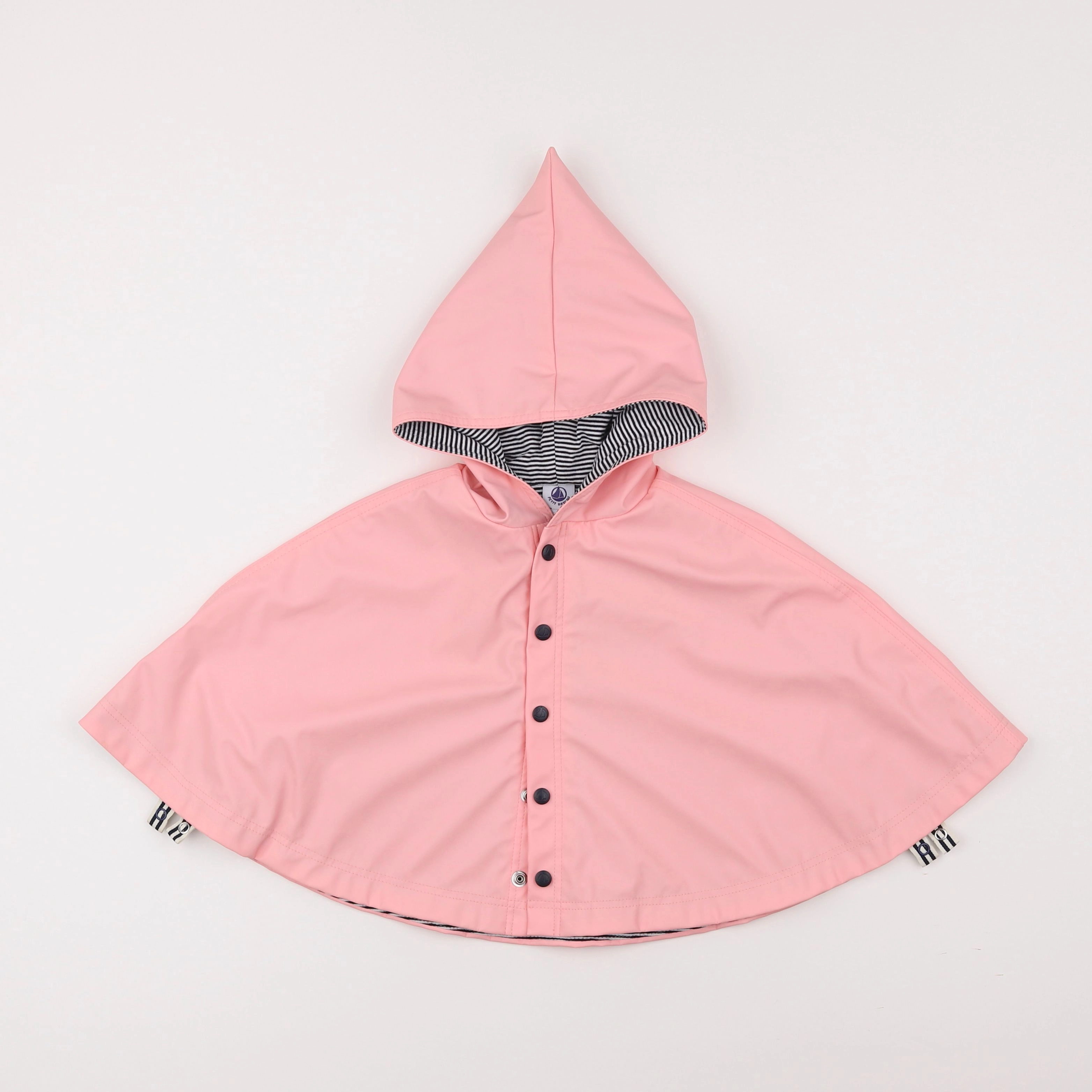 Petit Bateau - imperméable rose - 6/12 mois