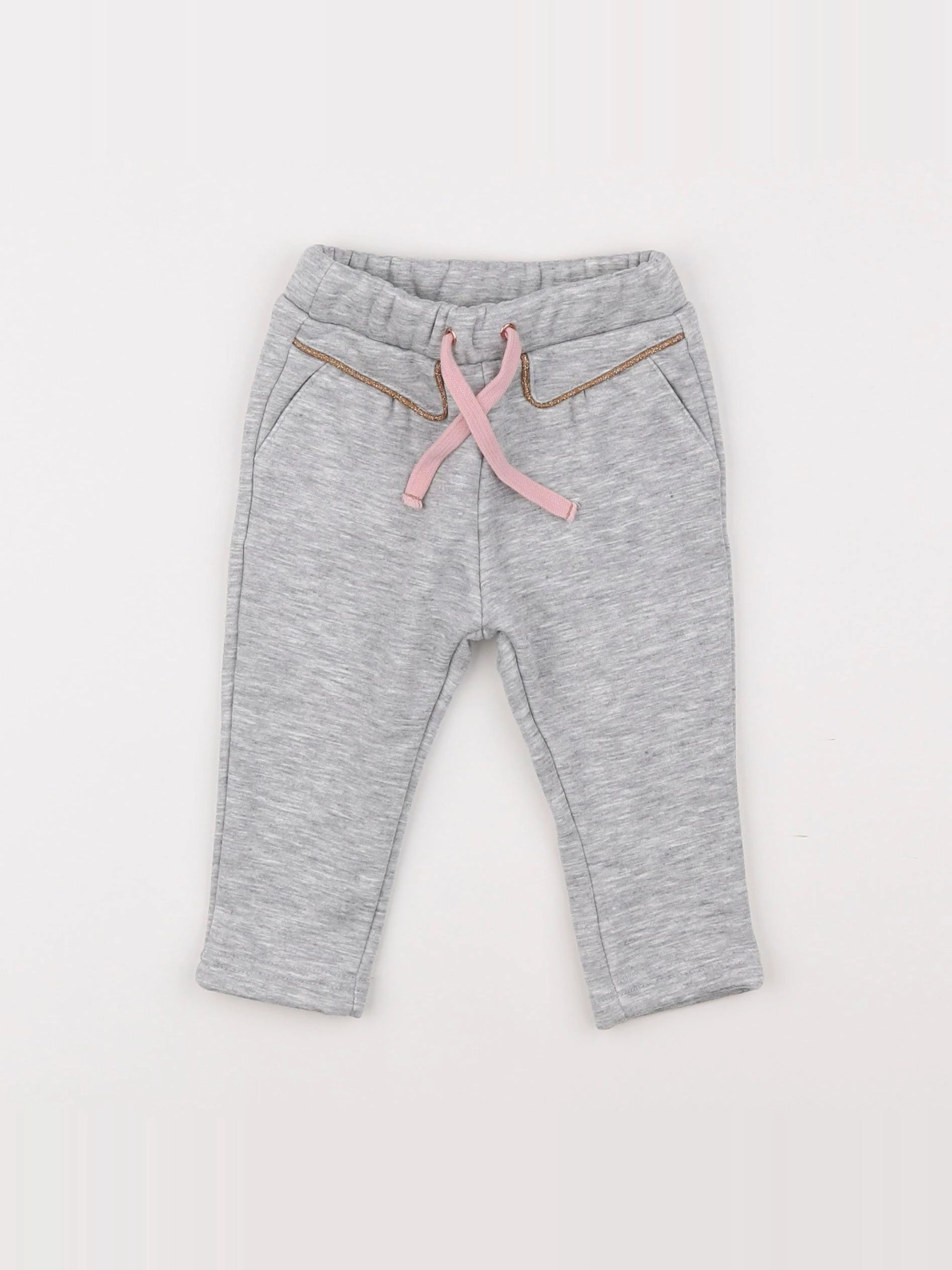 IKKS - jogging gris - 6 mois