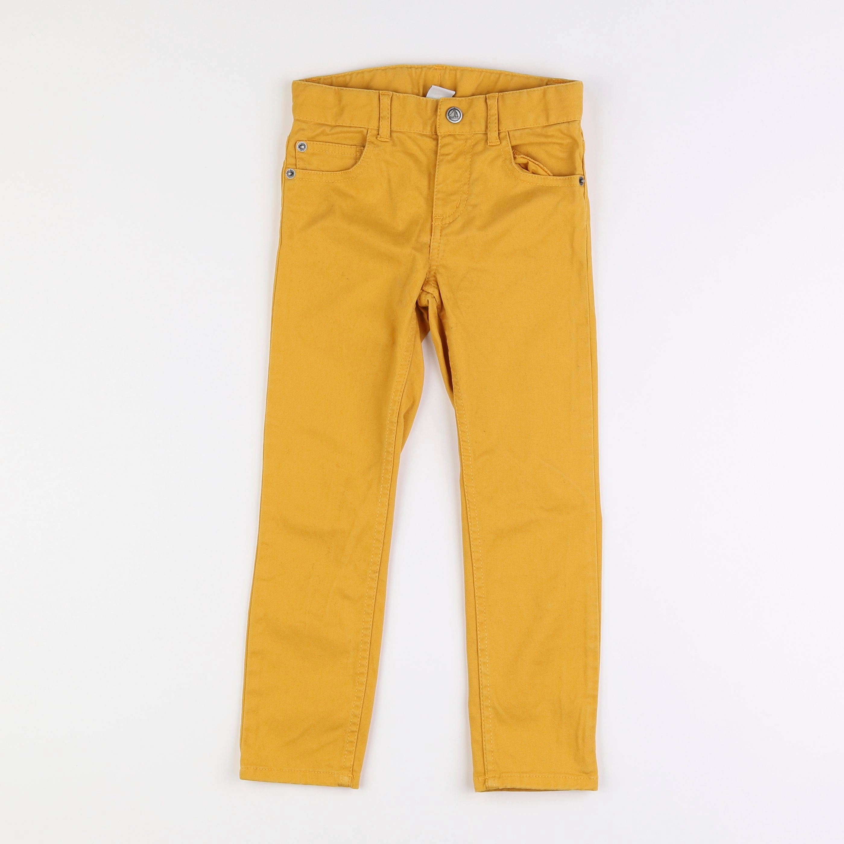 Petit Bateau - pantalon jaune - 5 ans