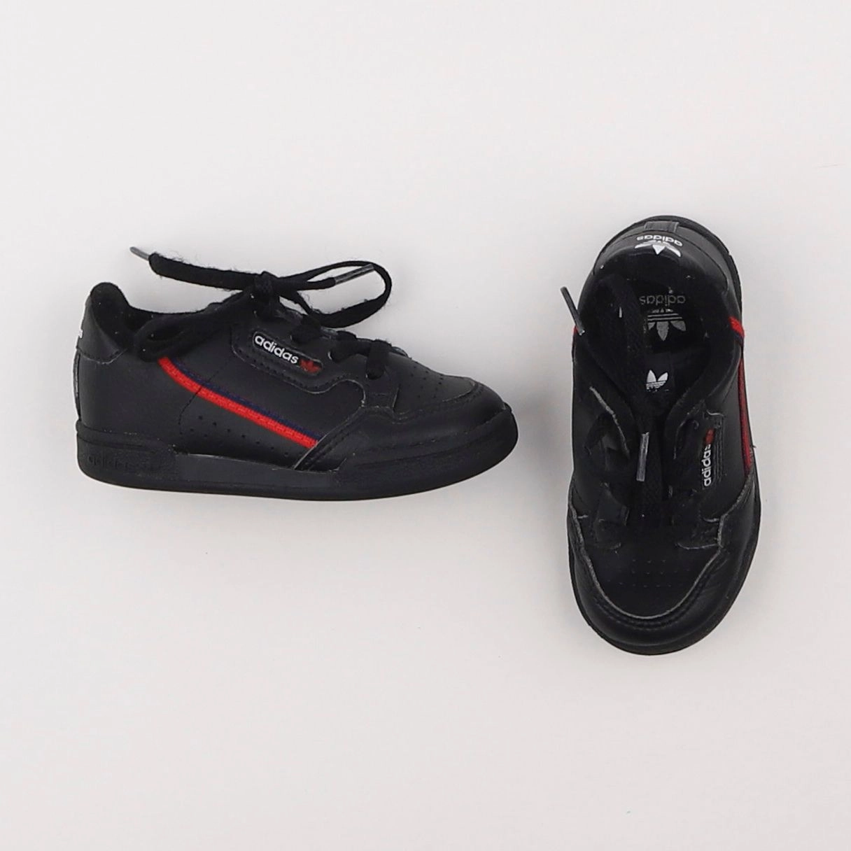 Adidas - baskets noir - pointure 22