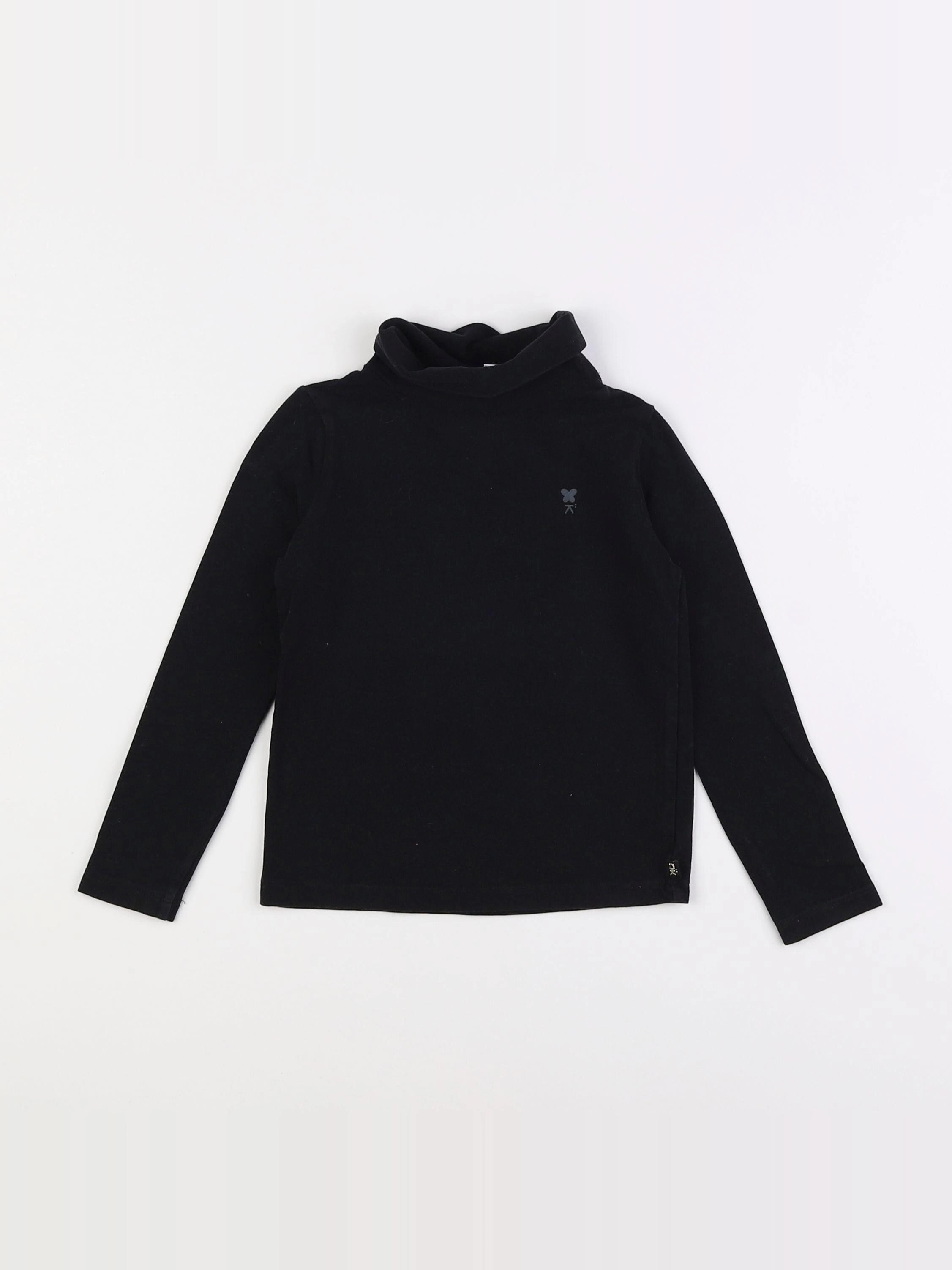 Okaidi - sous-pull noir - 3 ans