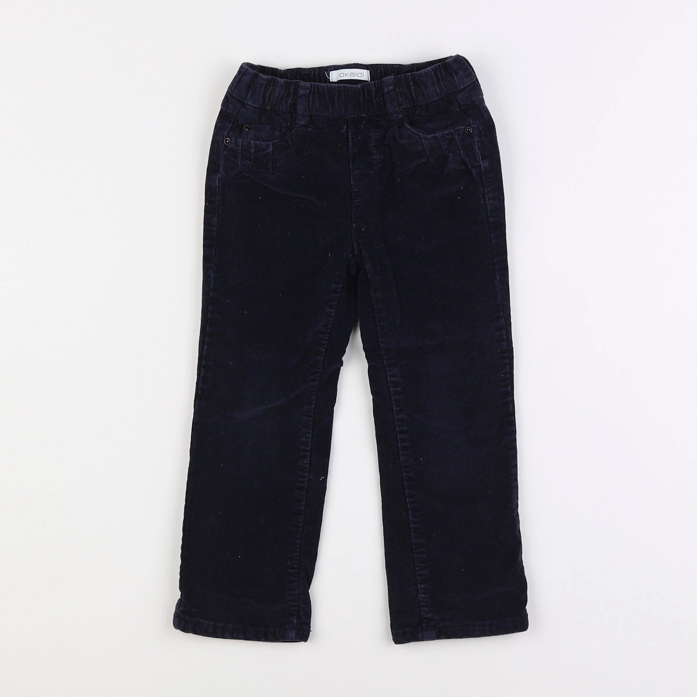 Okaidi - pantalon bleu - 3 ans