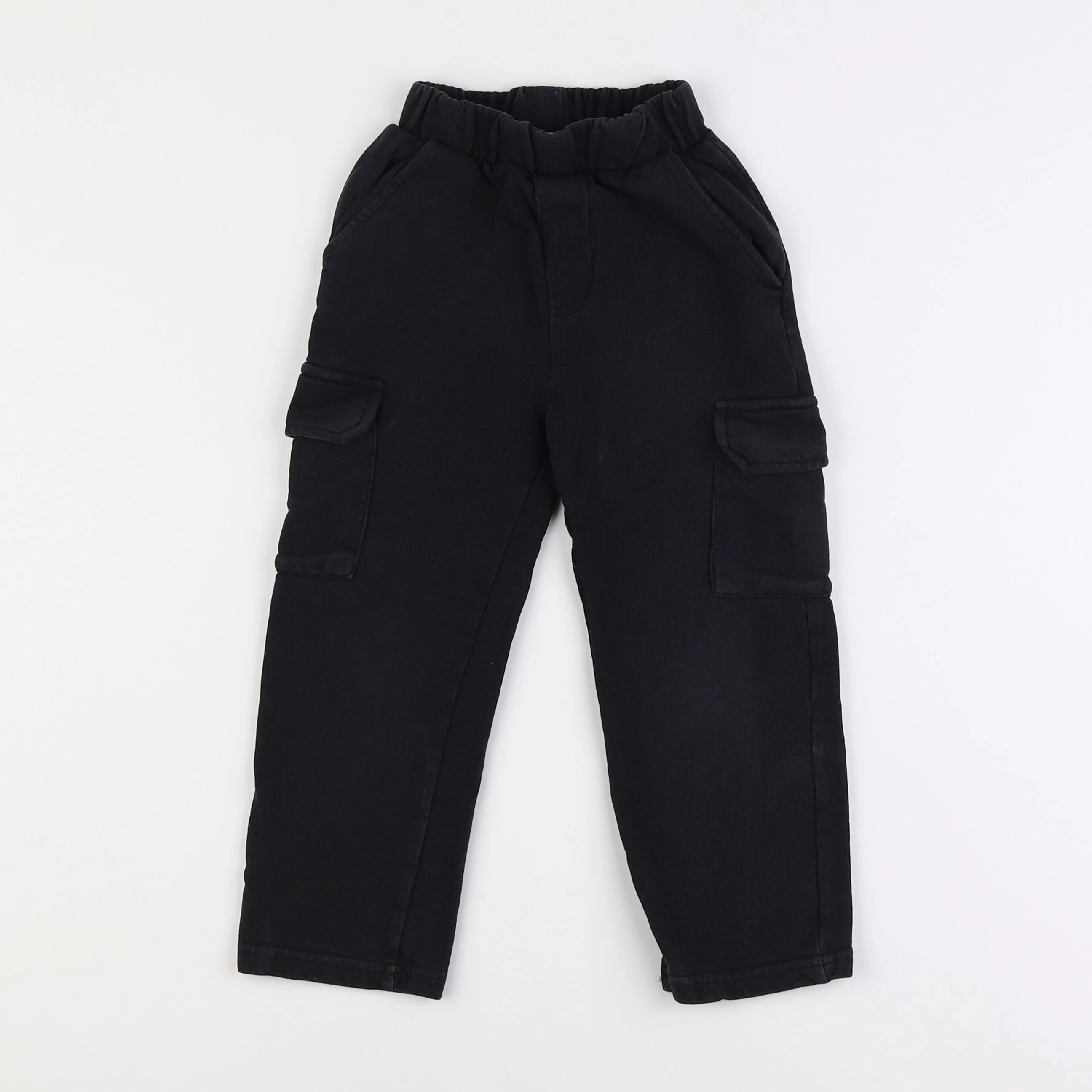 Mango - pantalon noir - 5/6 ans