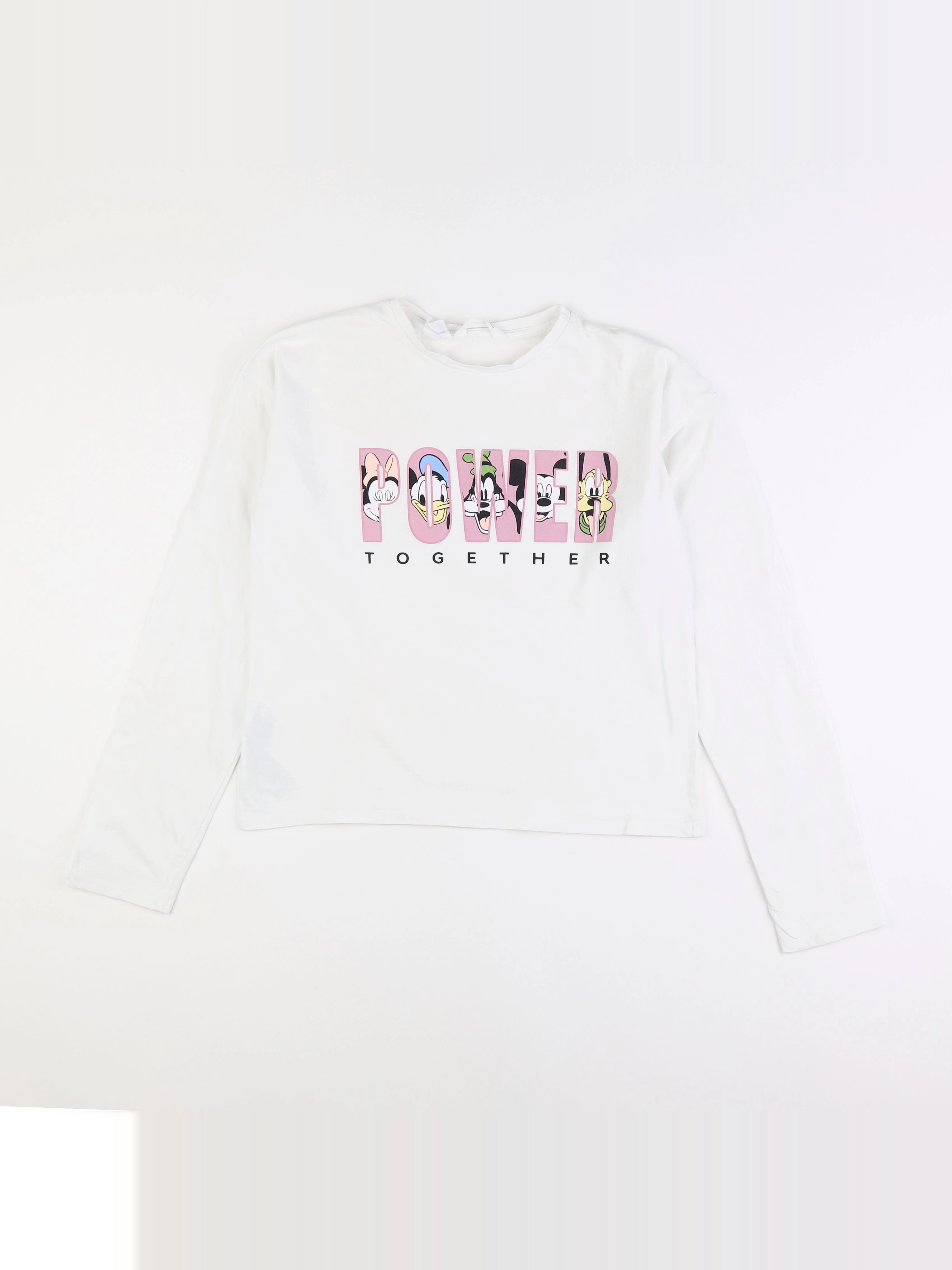 Mango - tee-shirt blanc - 13/14 ans