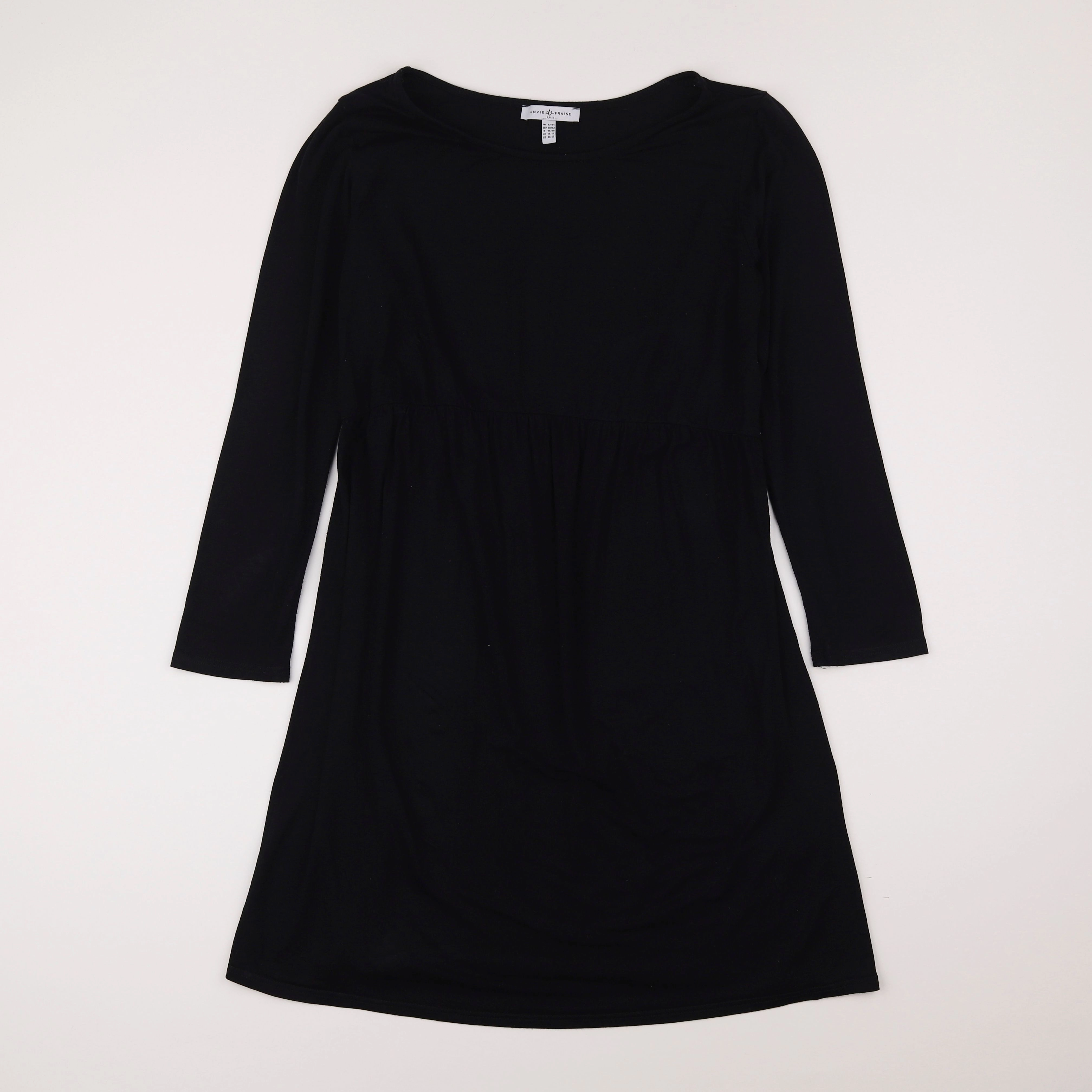 Envie de fraise - robe grossesse noir - 42 à 44