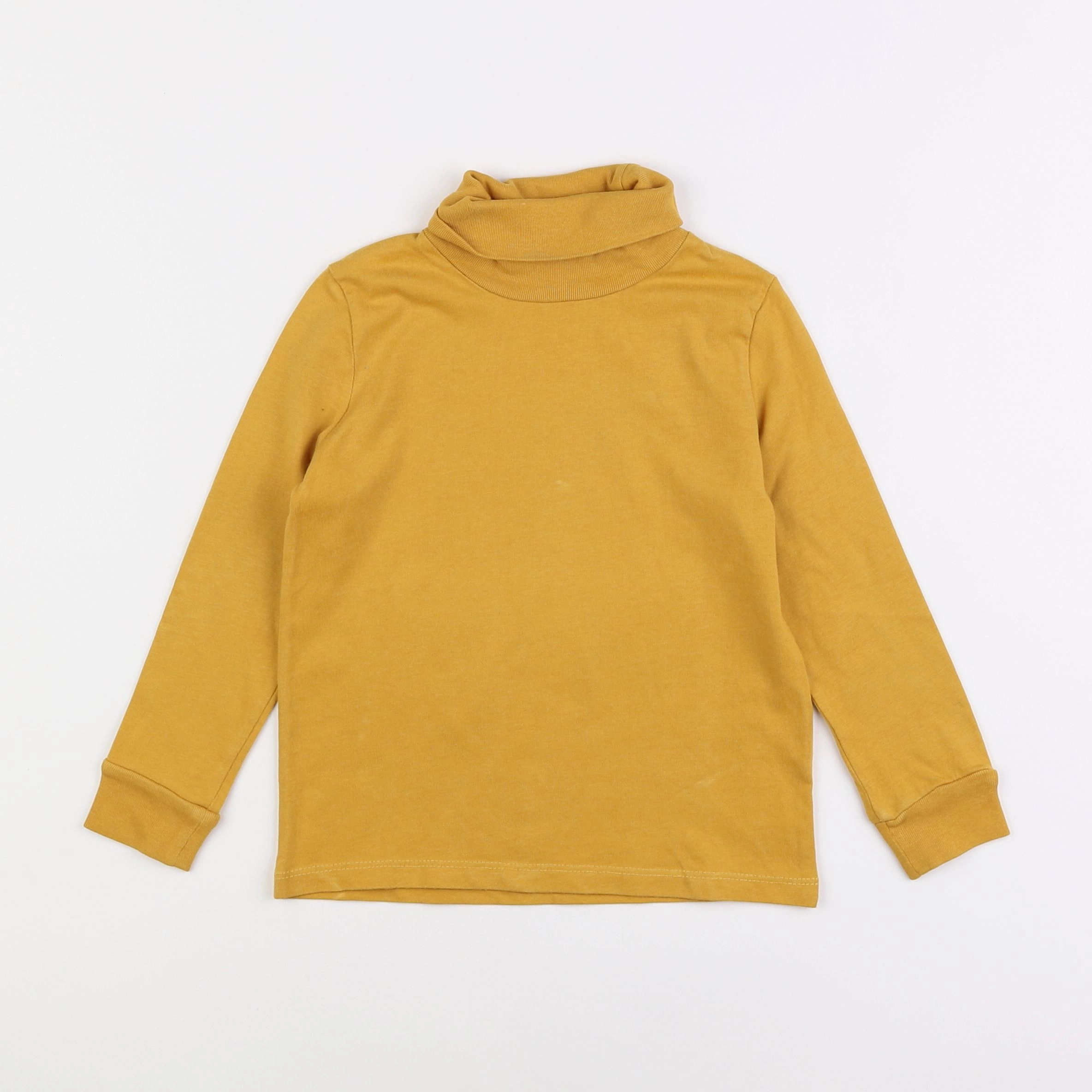 La Redoute - sous-pull jaune - 4 ans