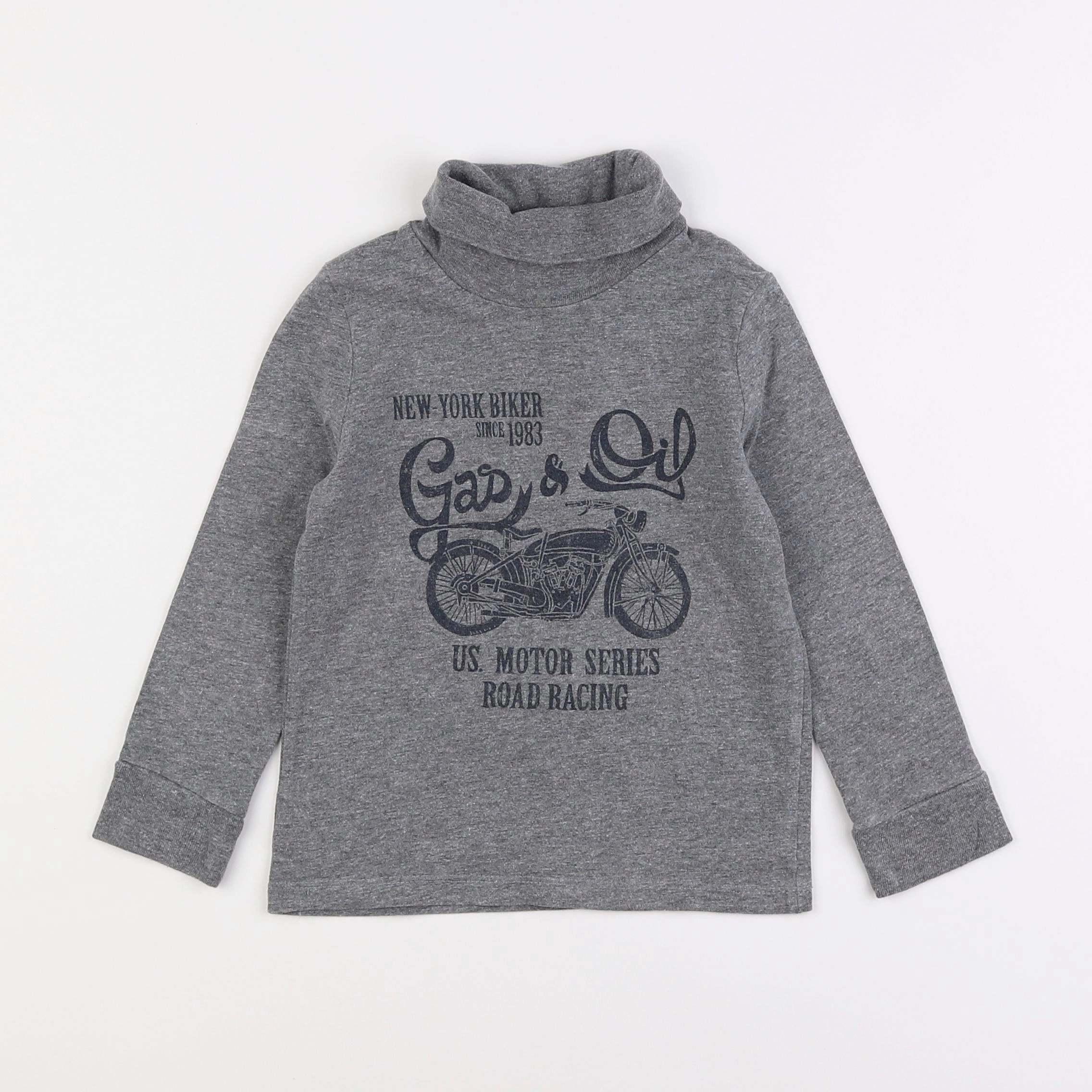 La Redoute - sous-pull gris - 4 ans