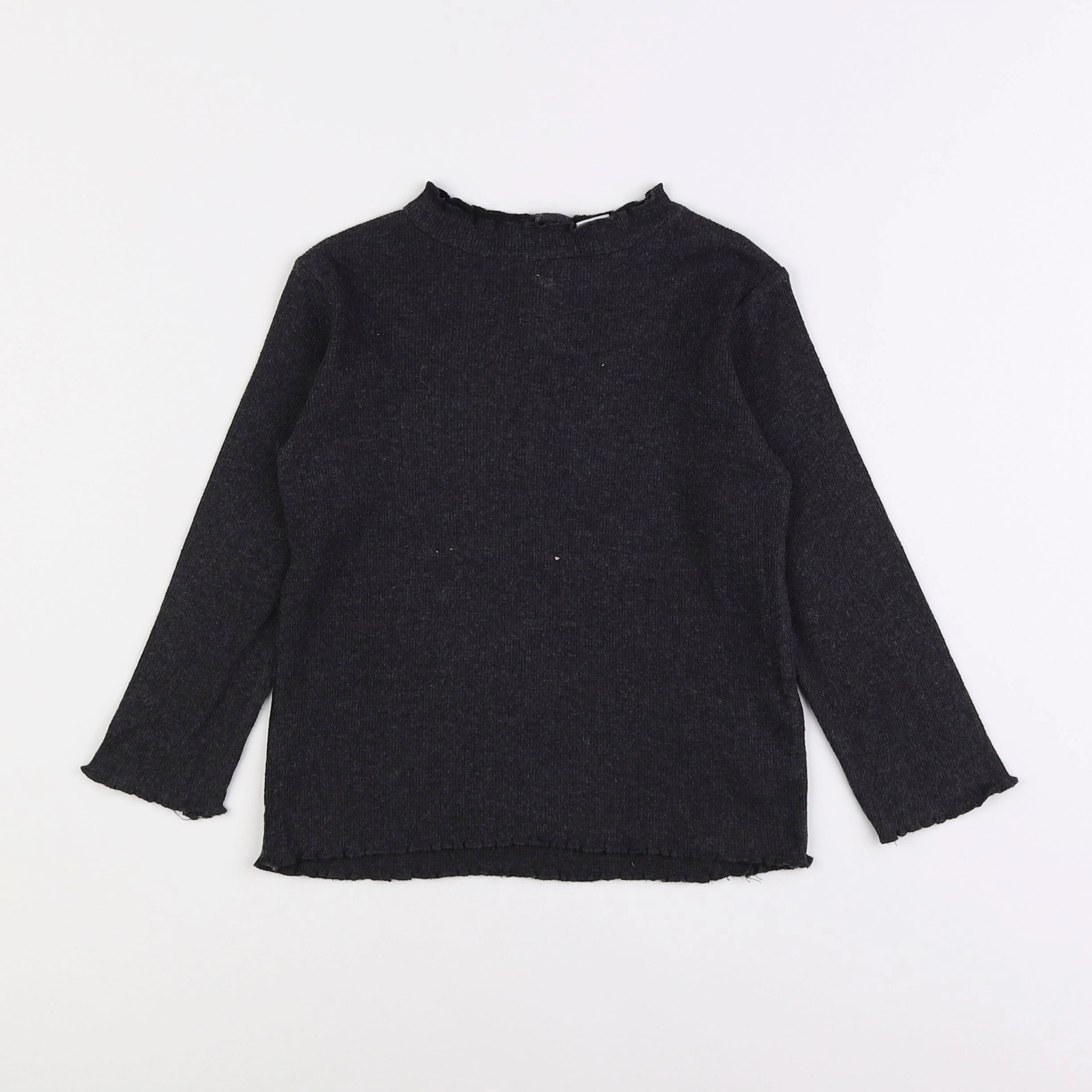 Zara - tee-shirt gris - 4/5 ans