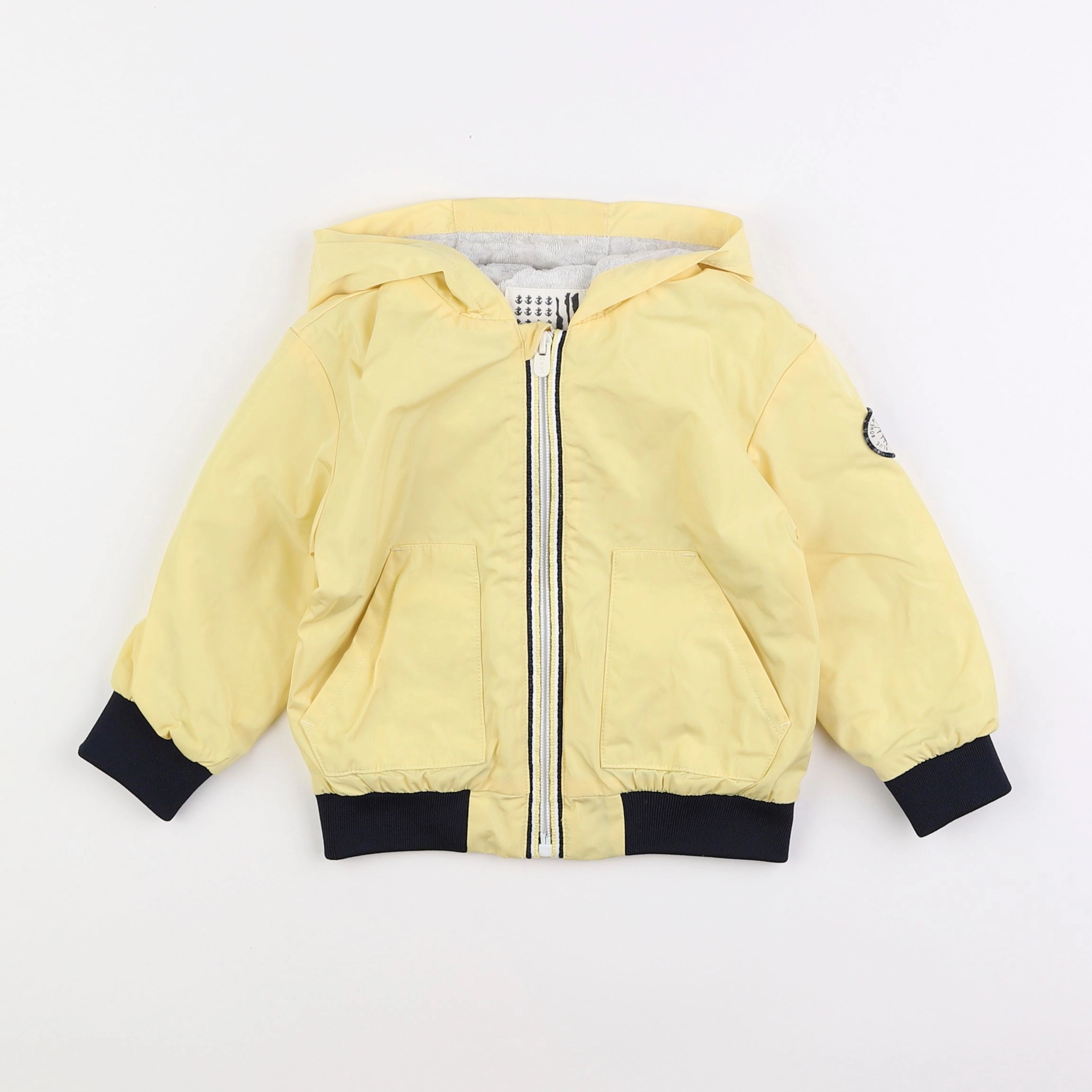 IKKS - coupe-vent jaune - 2 ans