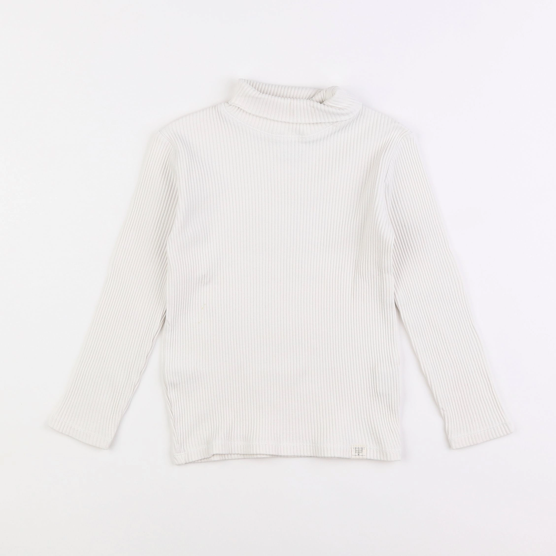 Zara - sous-pull blanc - 5/6 ans