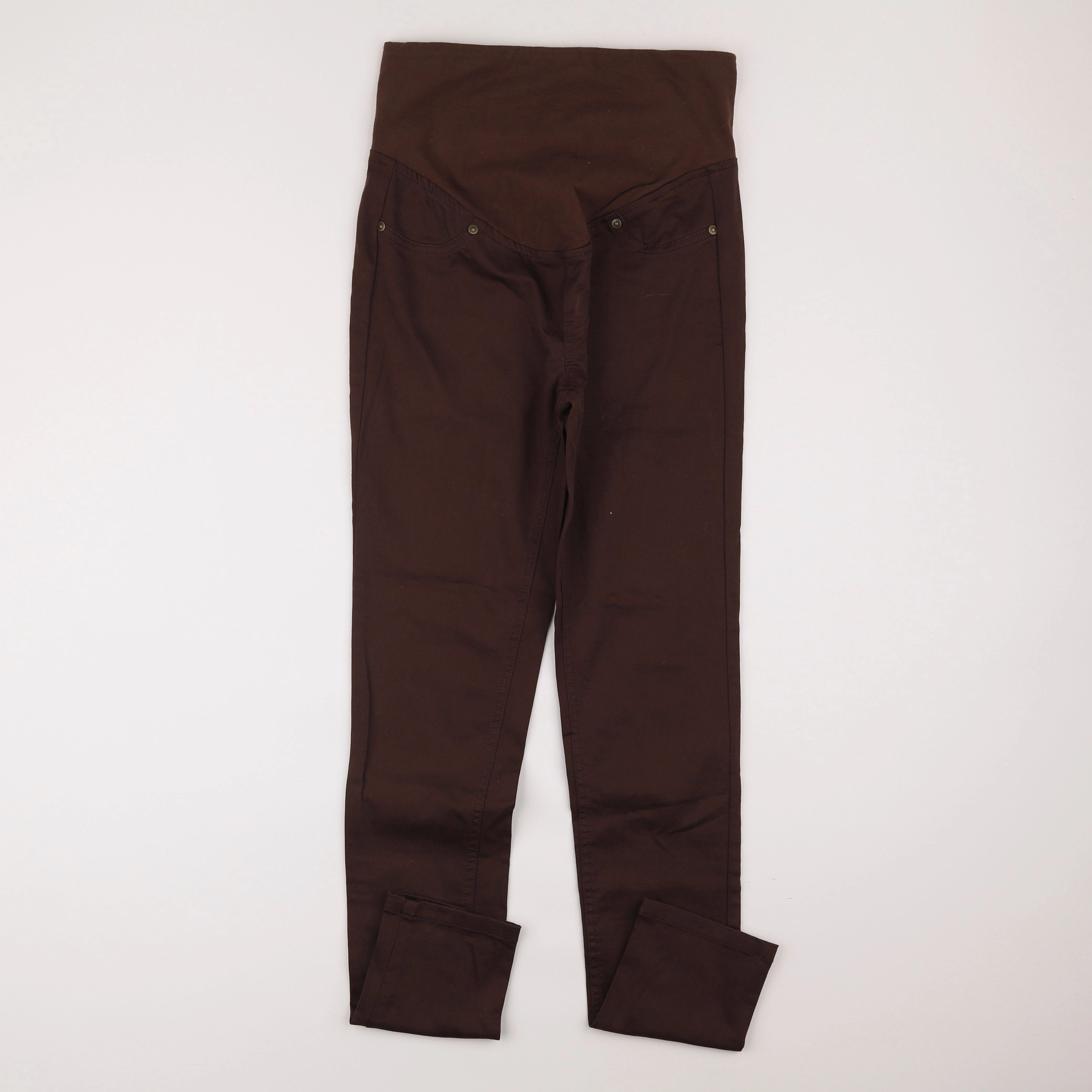 Vertbaudet - pantalon marron - 38