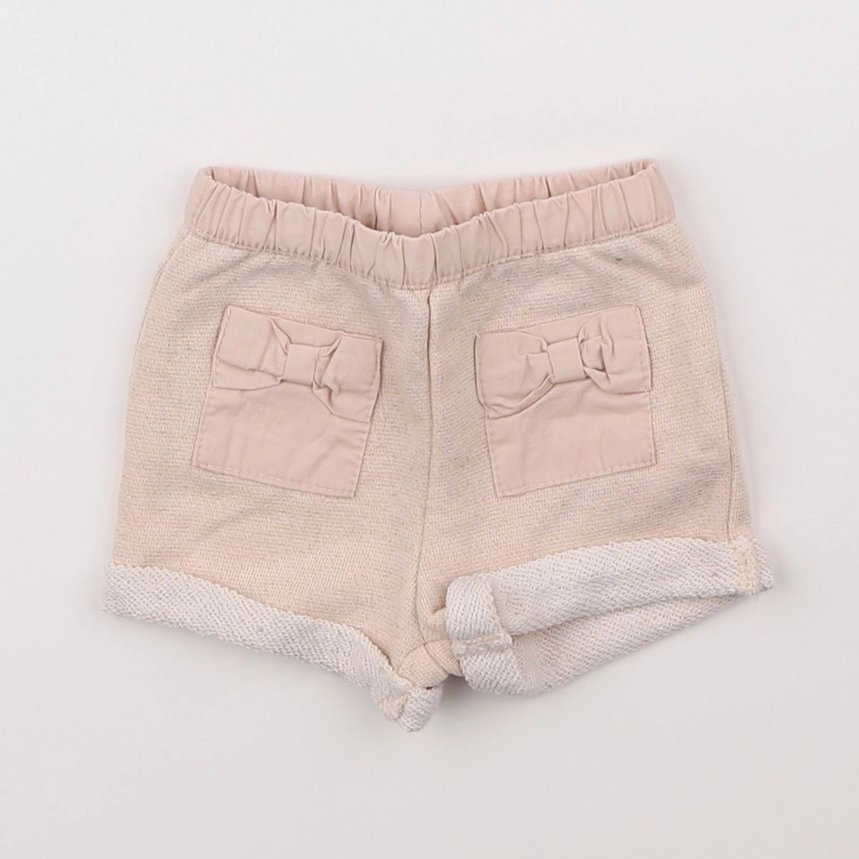 Vertbaudet - short rose - 3 mois