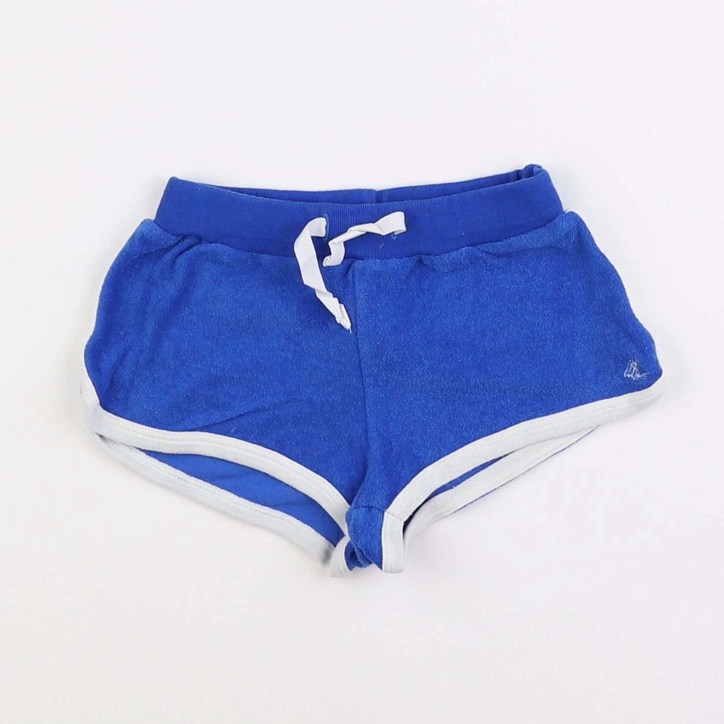 Petit Bateau - short bleu - 5 ans