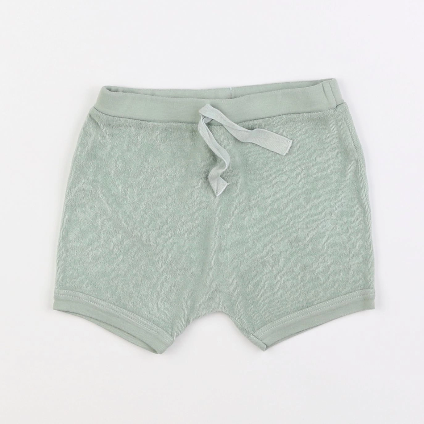 Petit Bateau - short vert - 3 ans