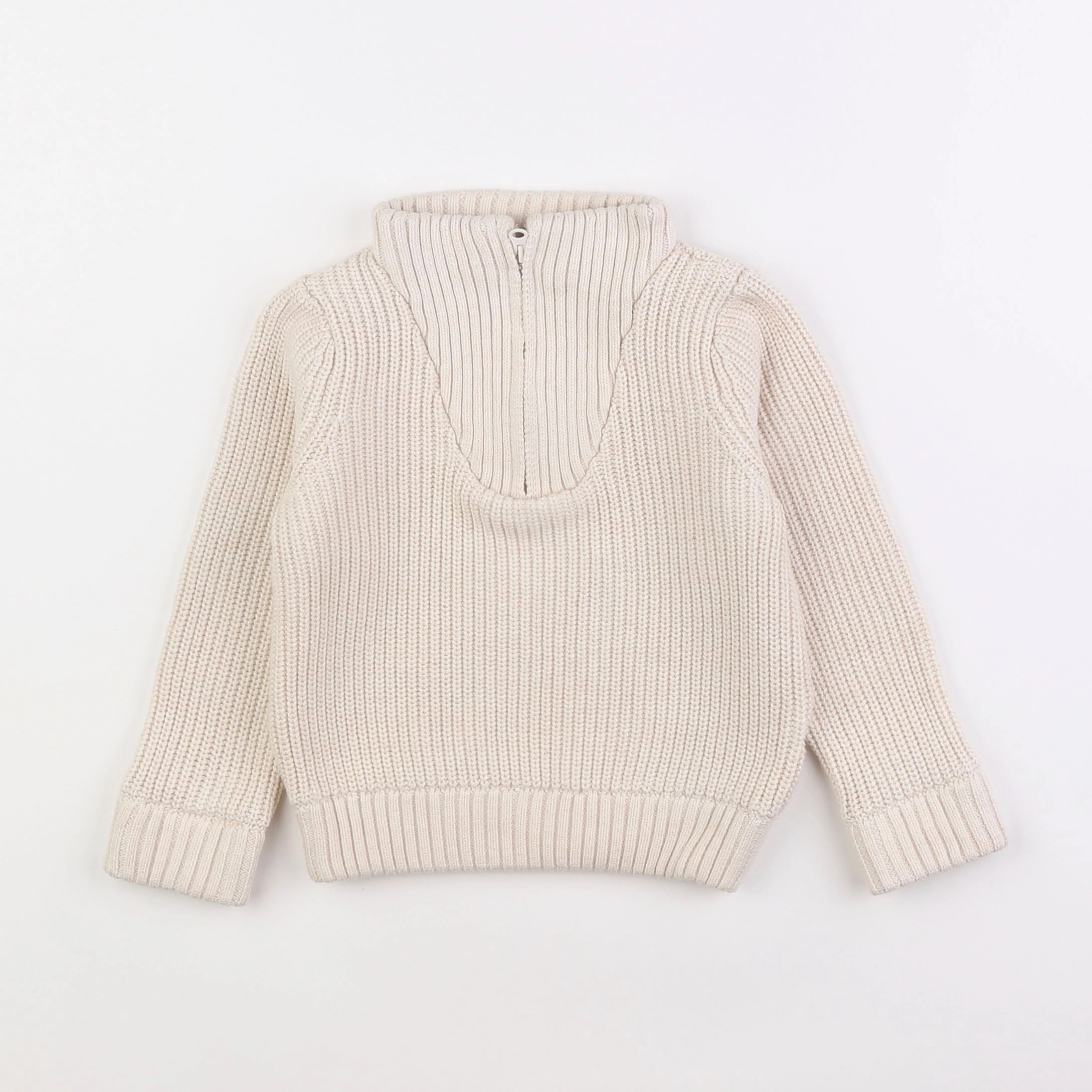 Tape à l'oeil - pull beige - 2/3 ans