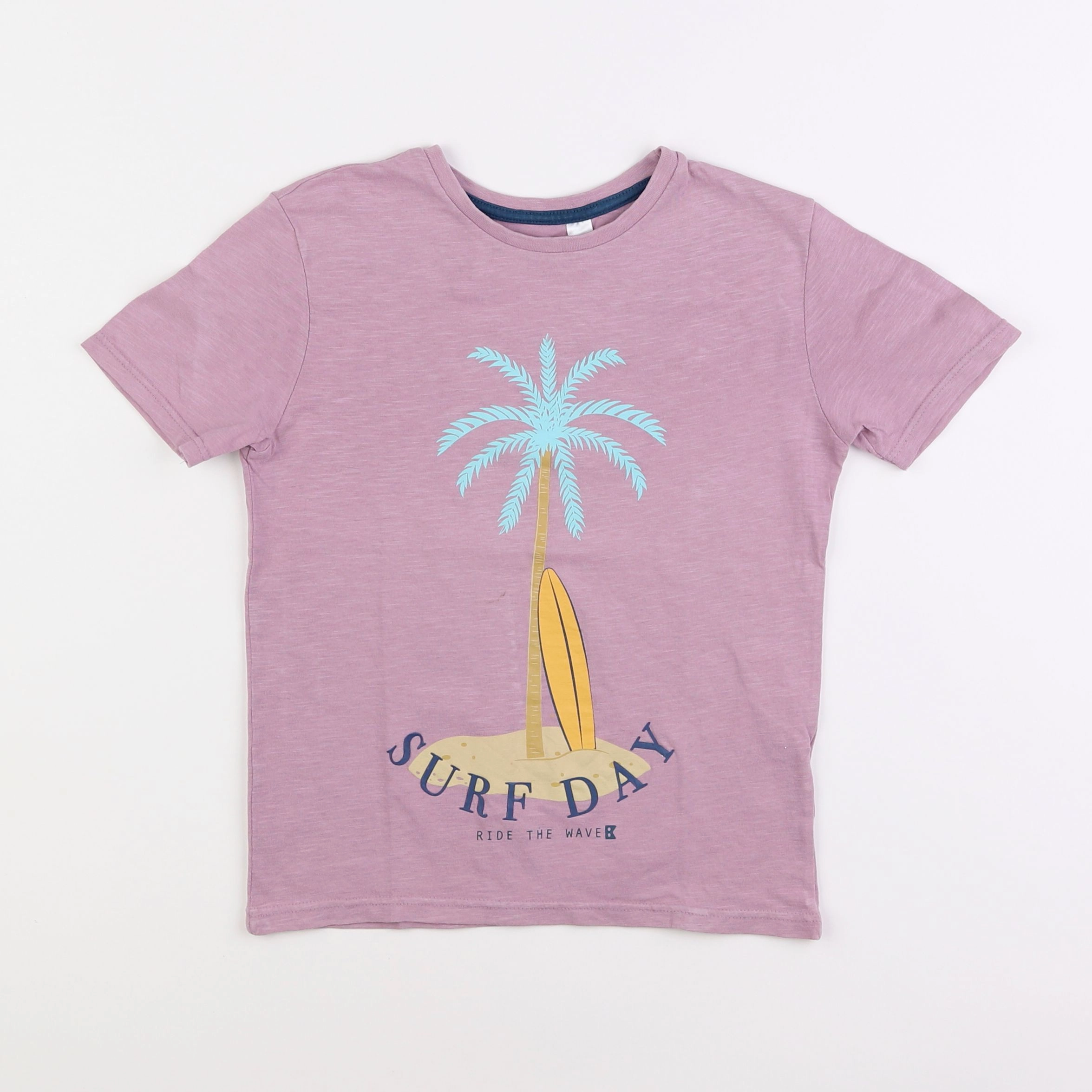 Okaidi - tee-shirt violet - 6 ans