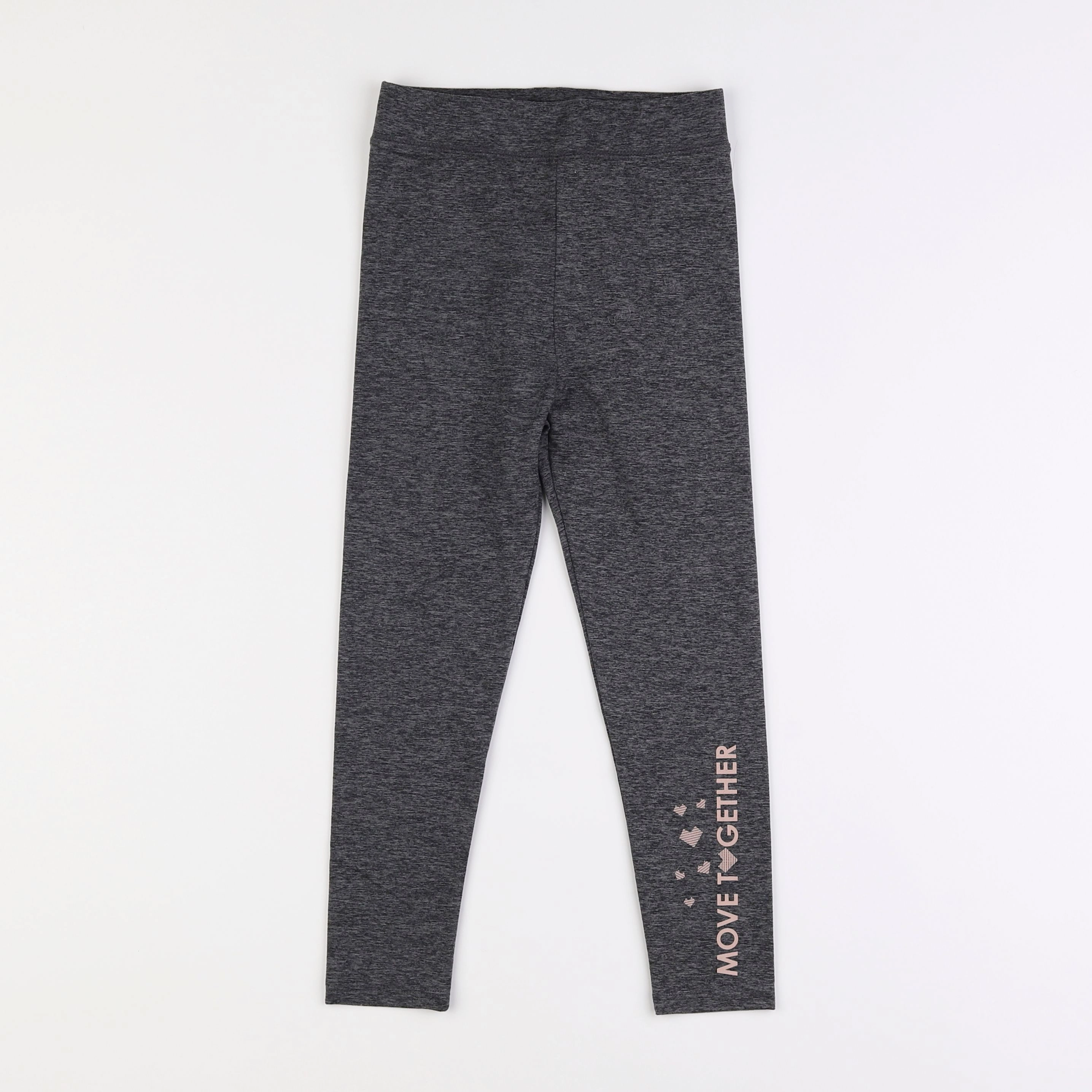 Vertbaudet - legging de sport gris - 6 ans