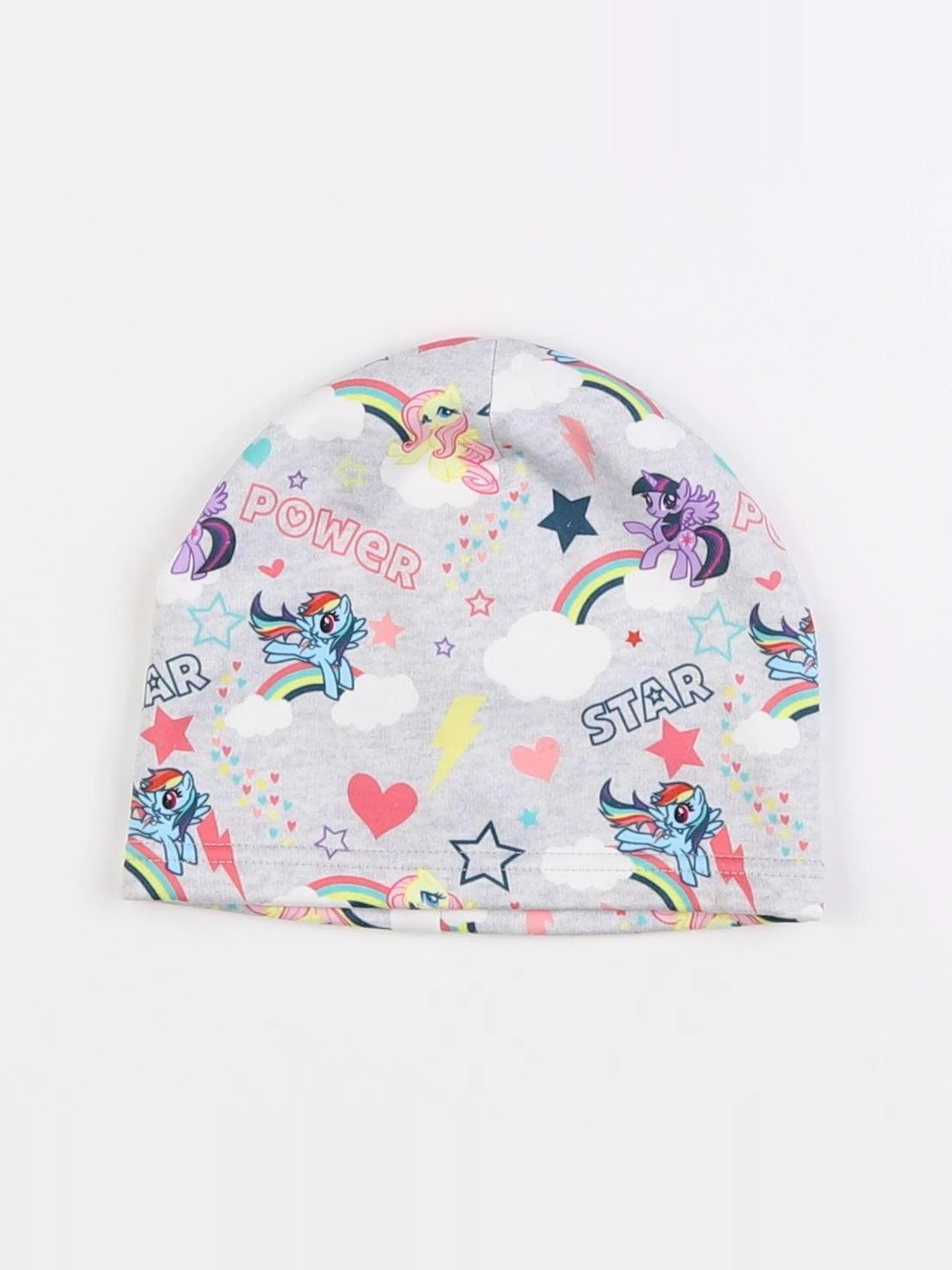 H&M - bonnet gris - 18 mois à 2 ans